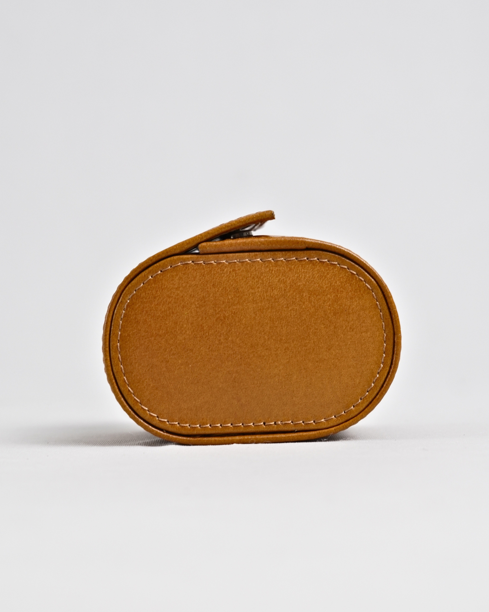 Bulgaria – Hand Crafted Original Leather Watch Box  (Rich Tan) - Image 5