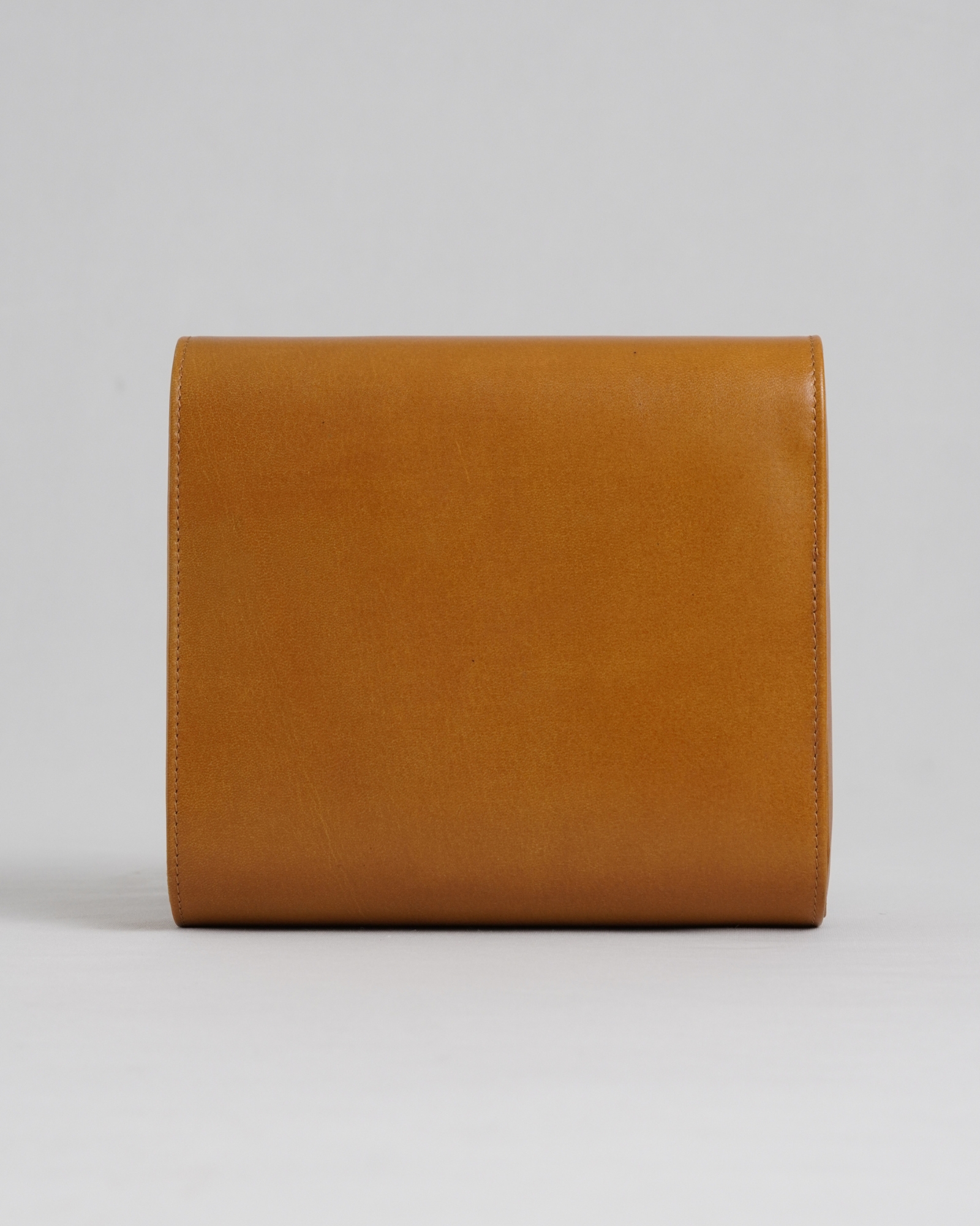 Bulgaria – Hand Crafted Original Leather Watch Box (6 Slots, Rich Tan) - Image 3