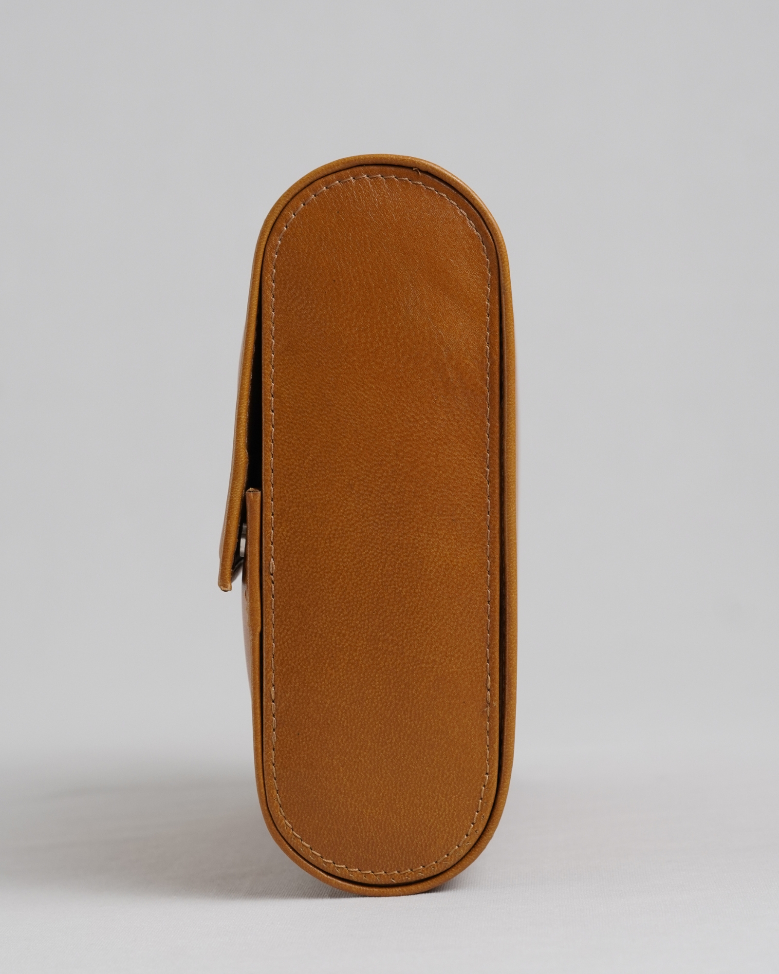 Bulgaria – Hand Crafted Original Leather Watch Box (6 Slots, Rich Tan) - Image 4