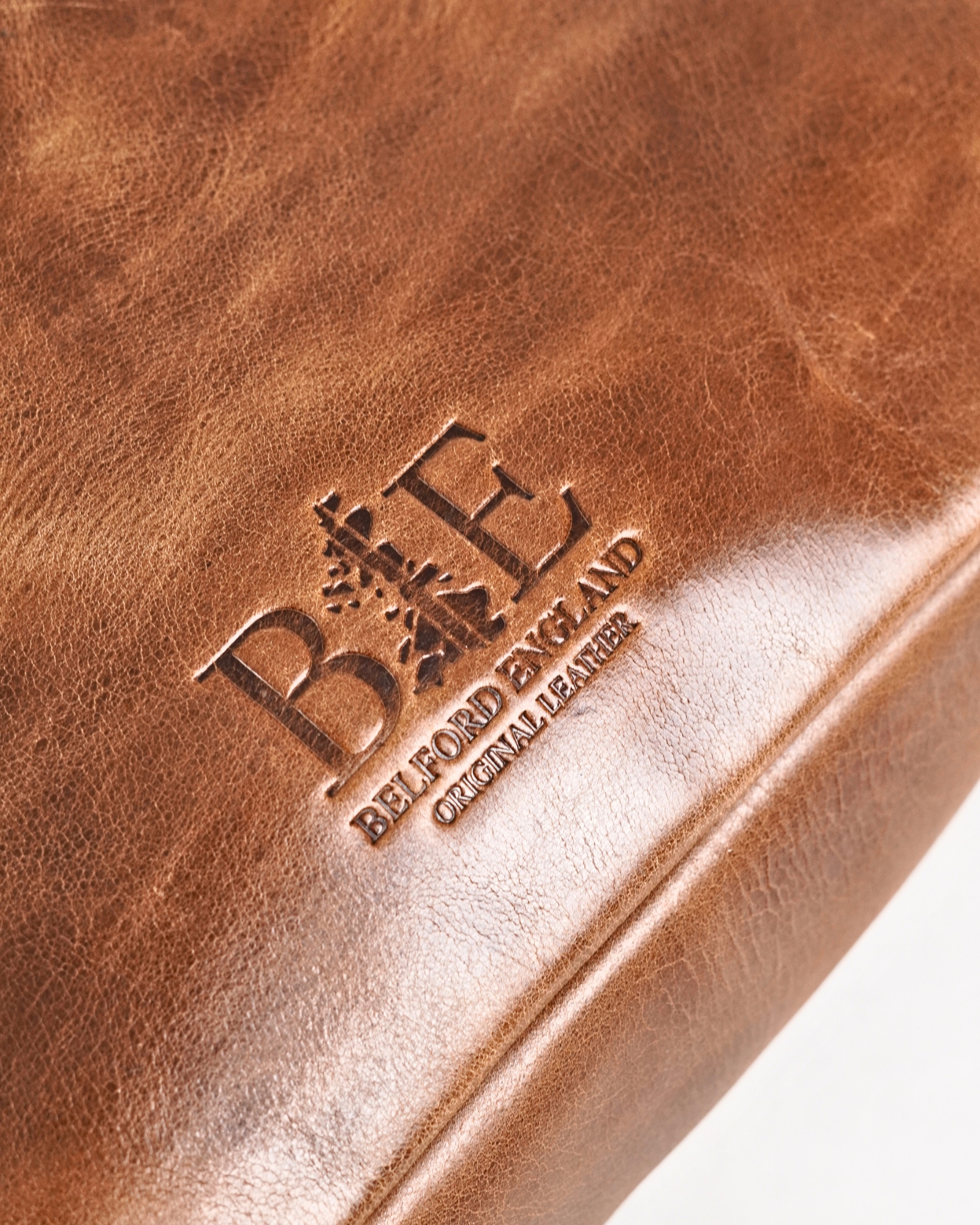 Vintage Pro X - Original Leather Backpack (Antique Brown) - Image 8