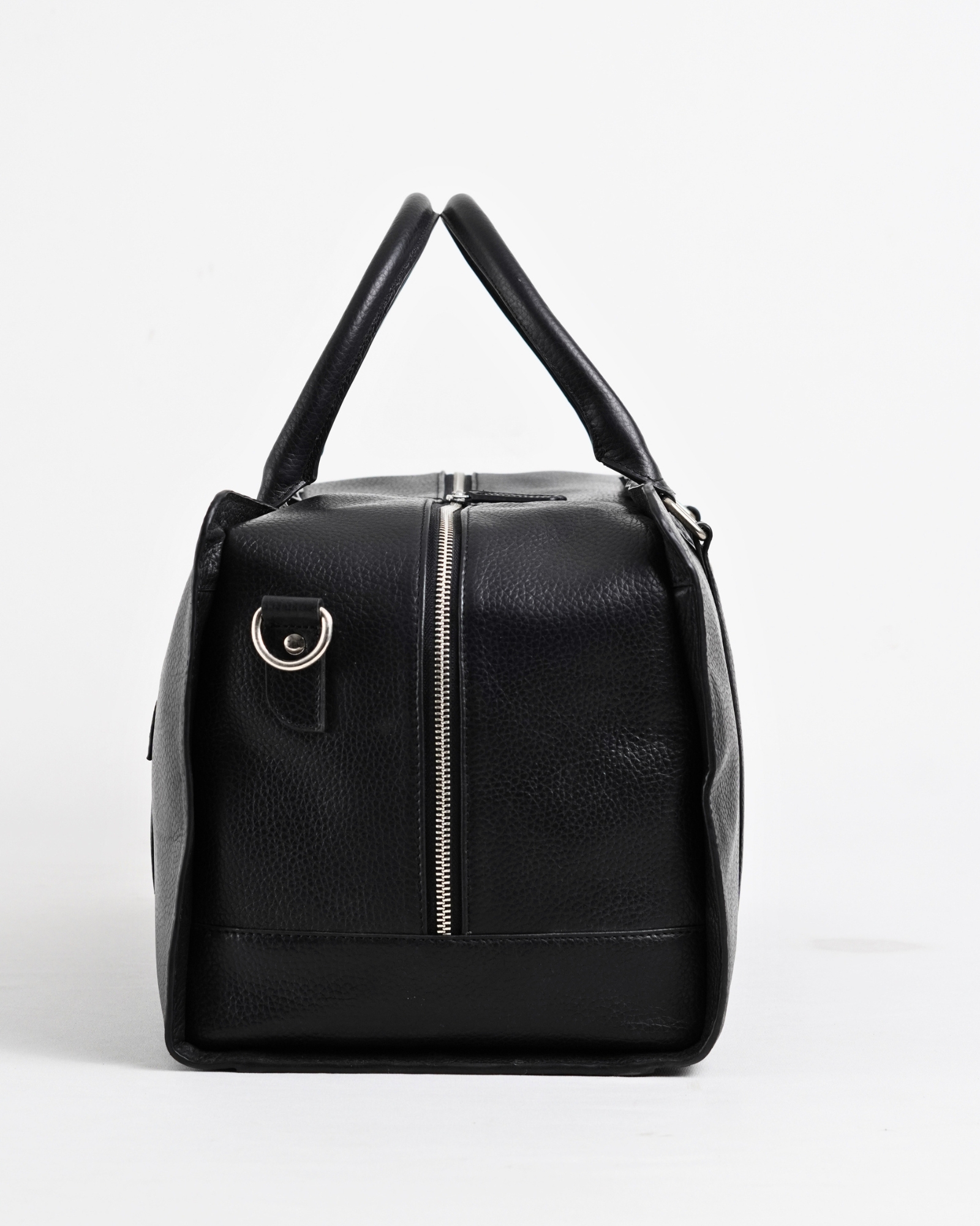 Elite Traveller - Original Leather Travel Bag (Posh Black) - Image 3