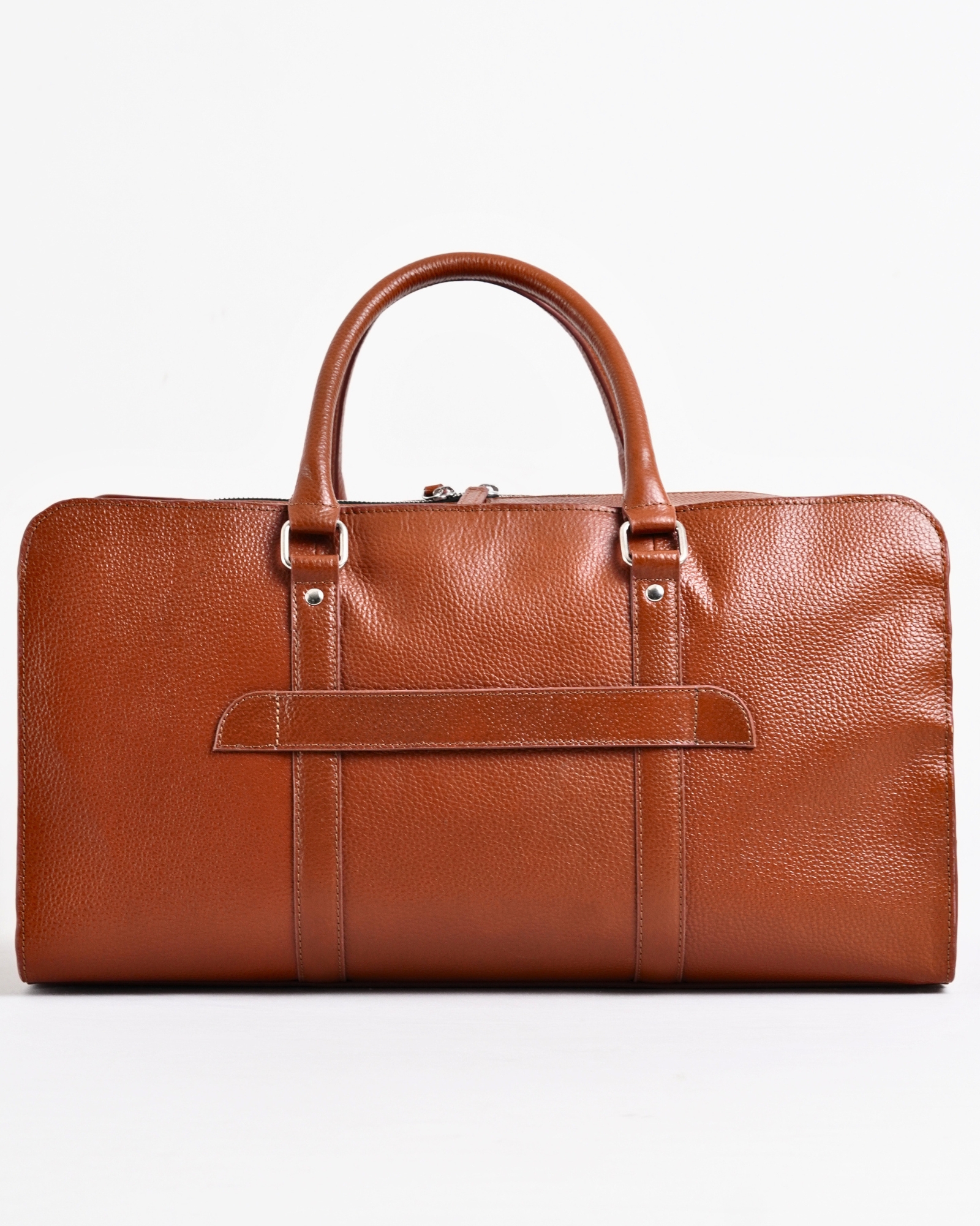 Elite Traveller - Original Leather Travel Bag (Posh Tan) - Image 2