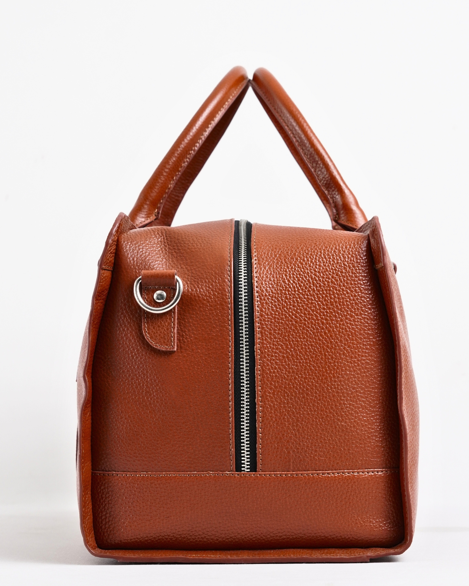 Elite Traveller - Original Leather Travel Bag (Posh Tan) - Image 3