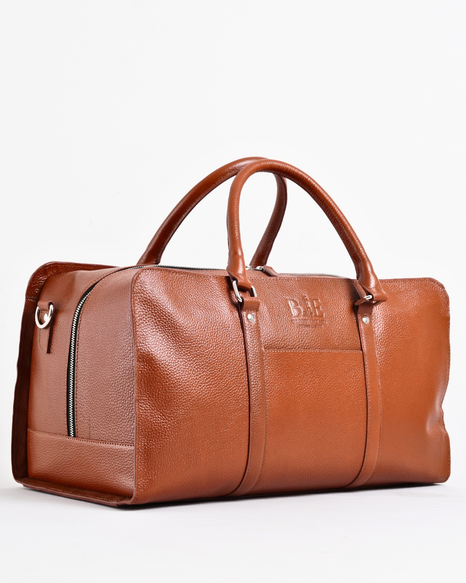Elite Traveller - Original Leather Travel Bag (Posh Tan) - Image 4