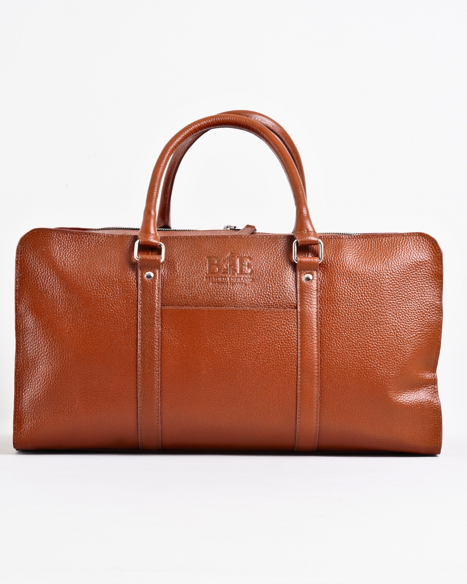 Elite Traveller - Original Leather Travel Bag (Posh Tan) - Image 5