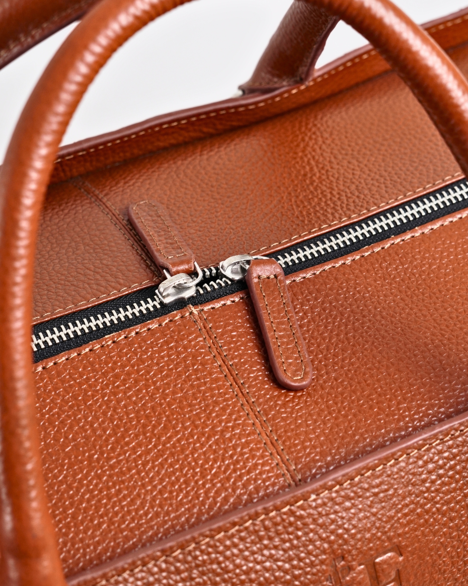 Elite Traveller - Original Leather Travel Bag (Posh Tan) - Image 7