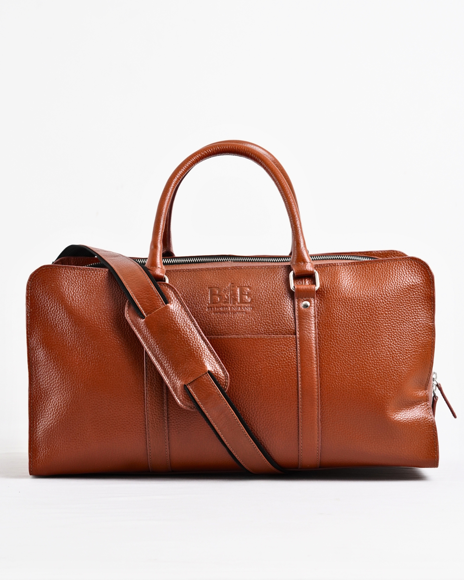Elite Traveller - Original Leather Travel Bag (Posh Tan) - Image 8