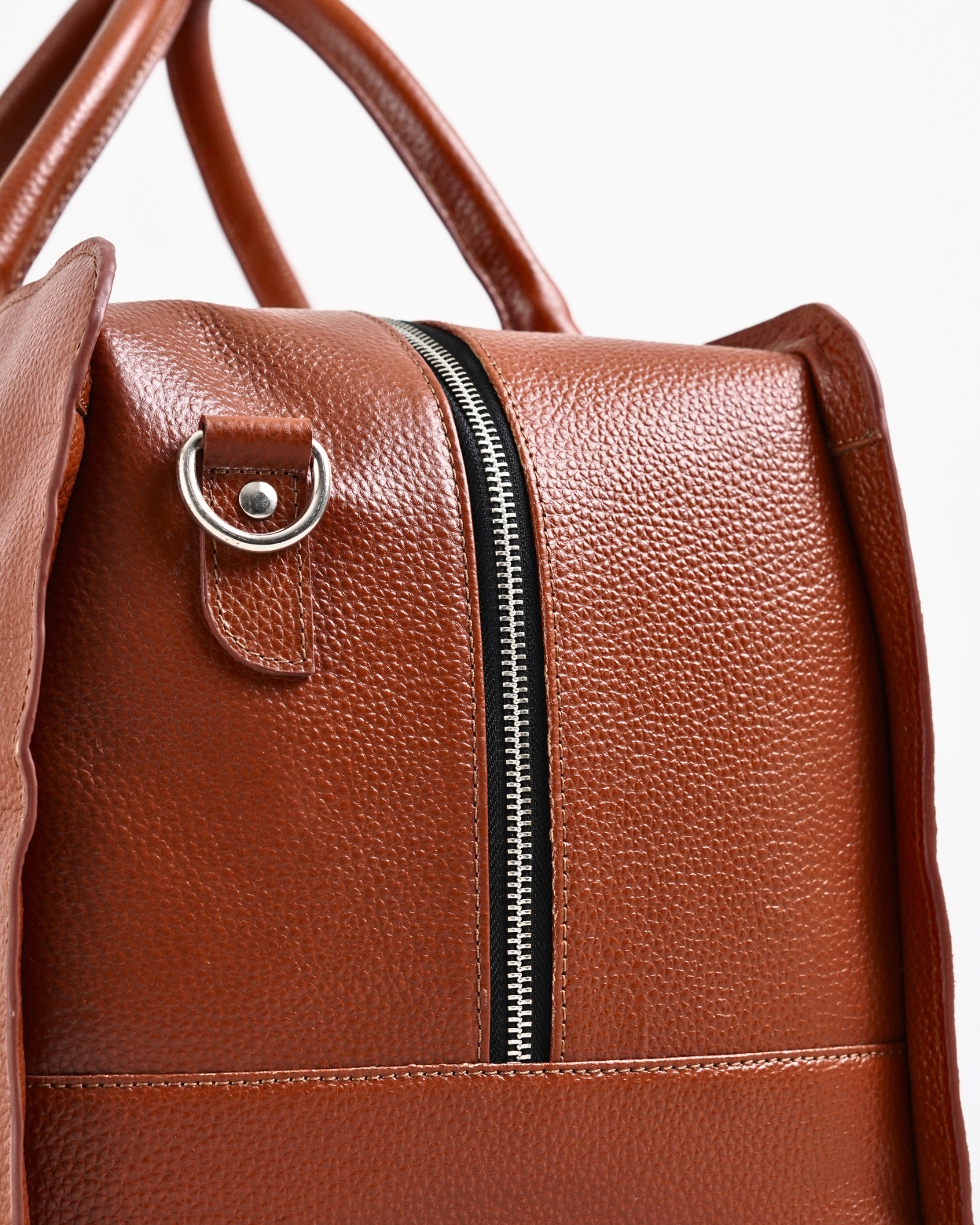 Elite Traveller - Original Leather Travel Bag (Posh Tan) - Image 9