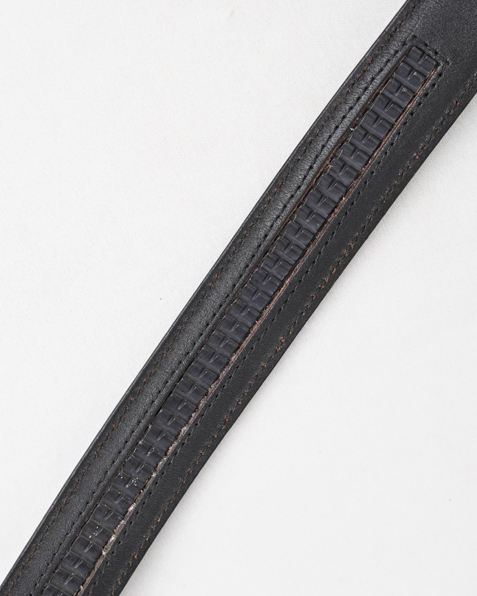 Paris Men's Original Leather Autolock Belt  (Croco Black) - 28-44 - Image 6