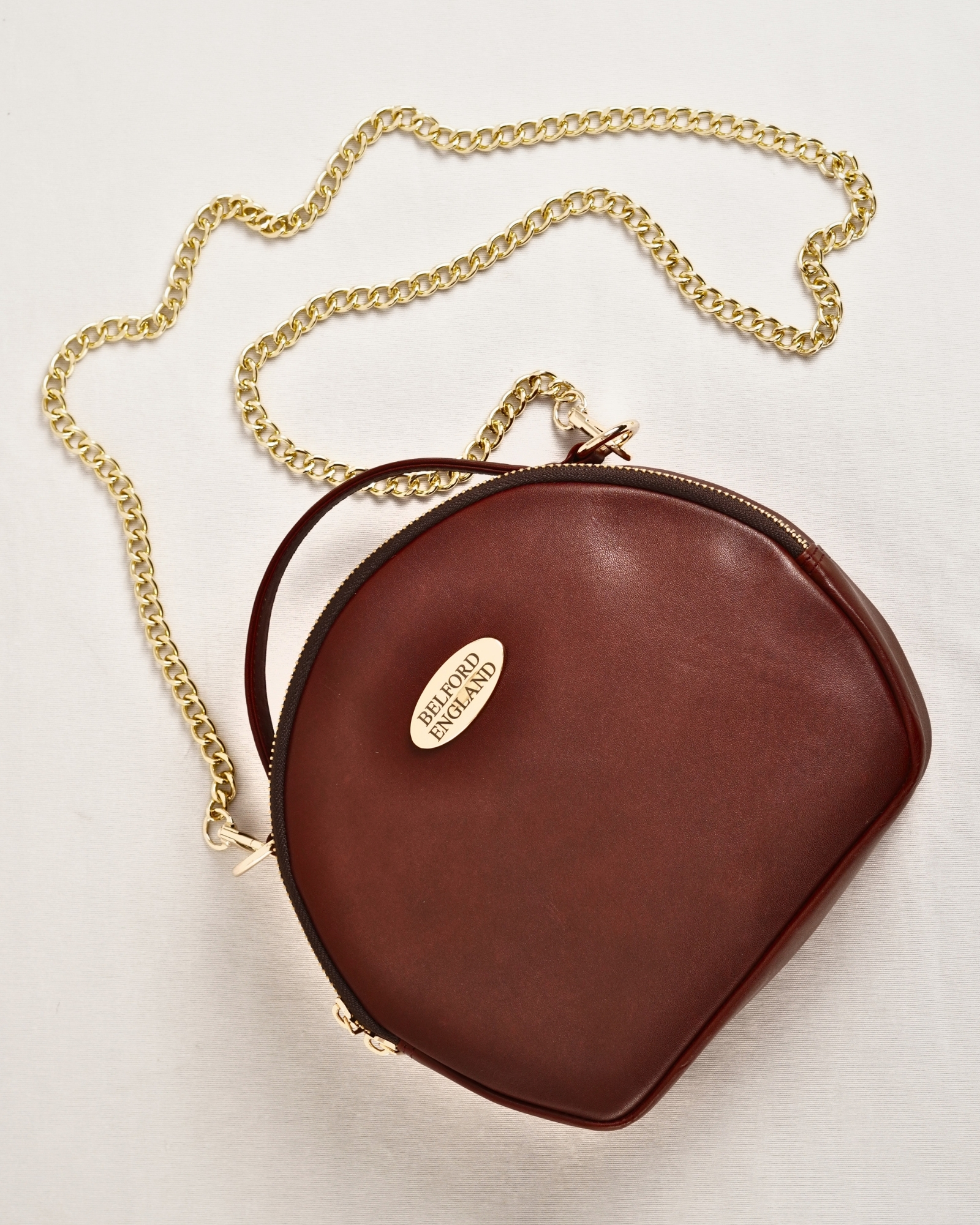 Hazel - Women's Original Leather Handbag (Lux Brown)