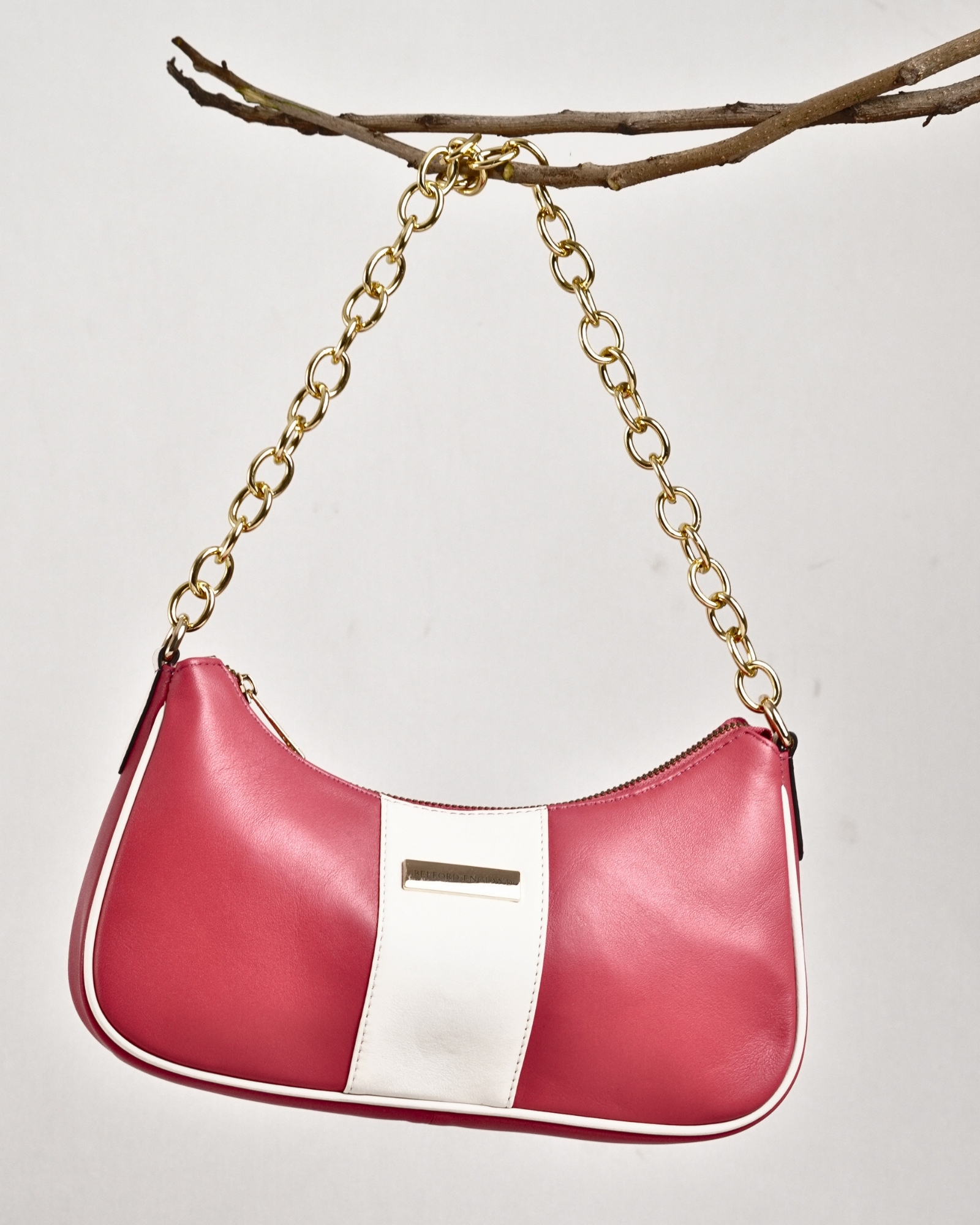 Isla - Women's Original Leather Handbag (Luxury Pink)