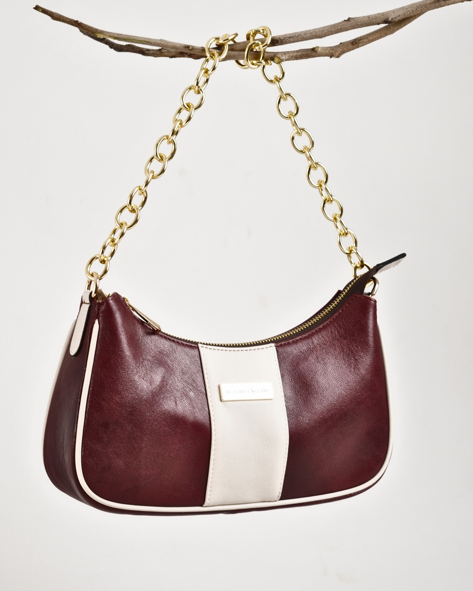 Isla - Women's Original Leather Handbag (Lux Cherry Blend)