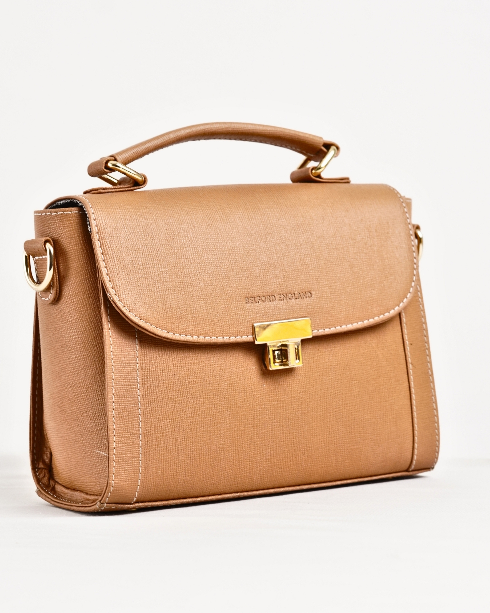 Daisy - Women's Original Leather Handbag (Posh Brown)