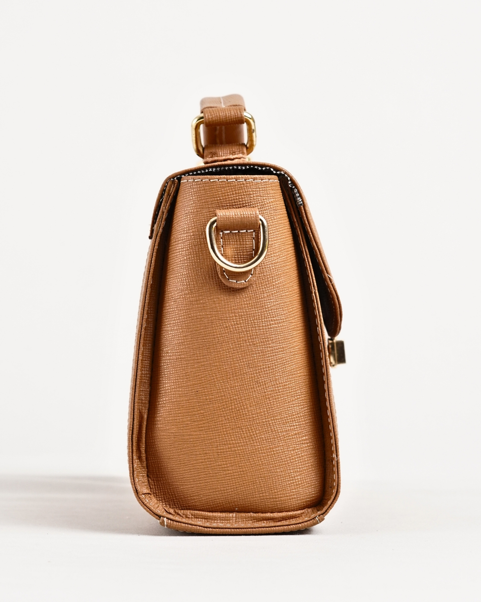 Daisy - Women's Original Leather Handbag (Posh Brown) - Image 2