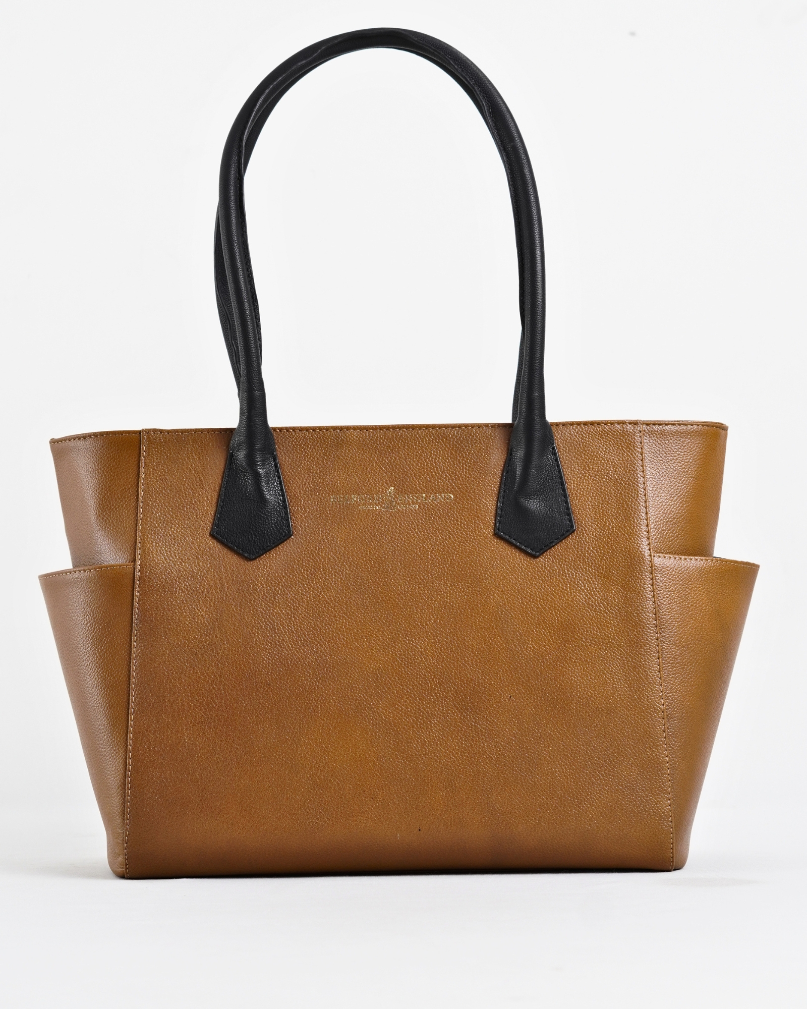 Victoria - Women's Original Leather Tote bag (Luxe Tan) - Image 5