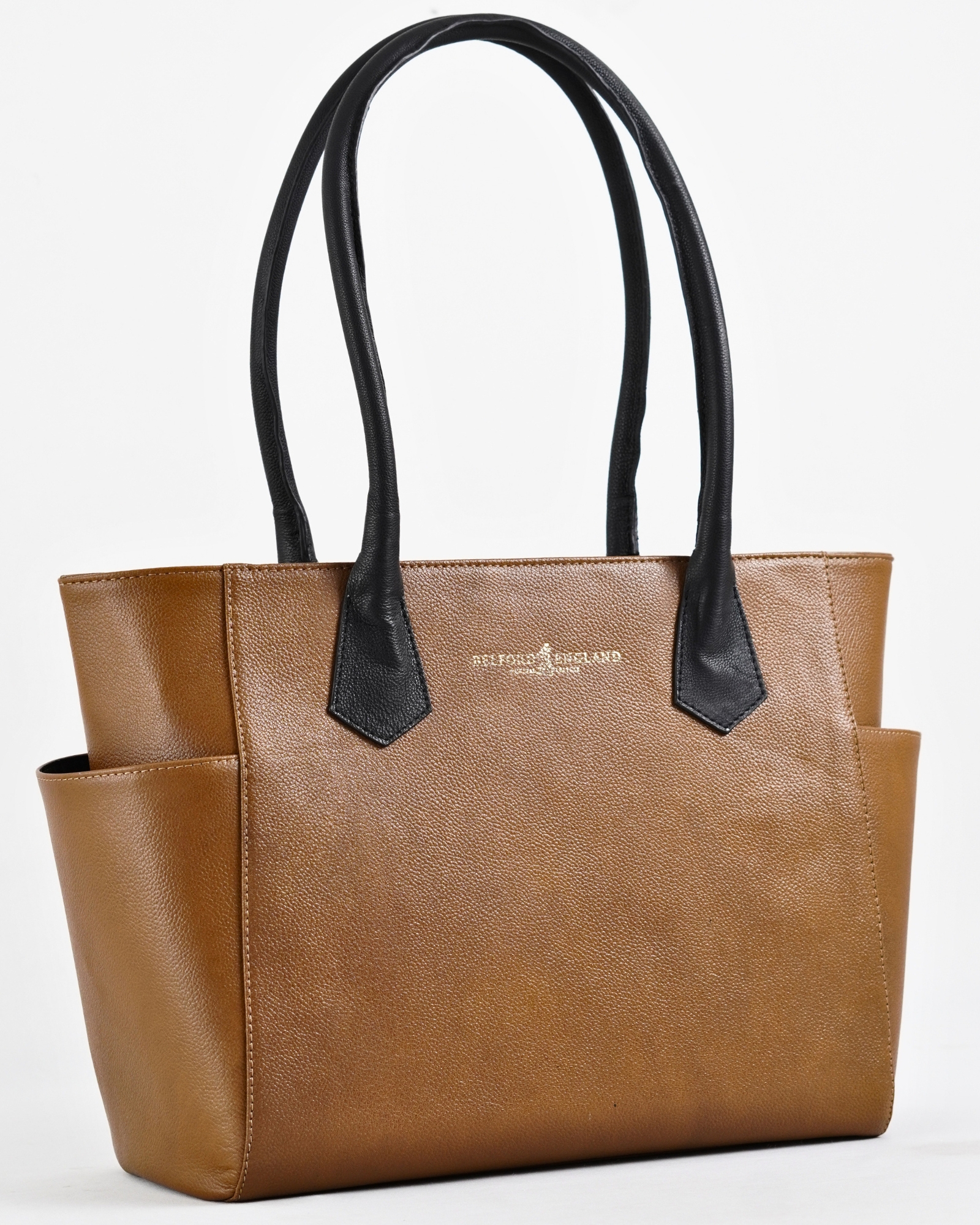 Victoria - Women's Original Leather Tote bag (Luxe Tan) - Image 6