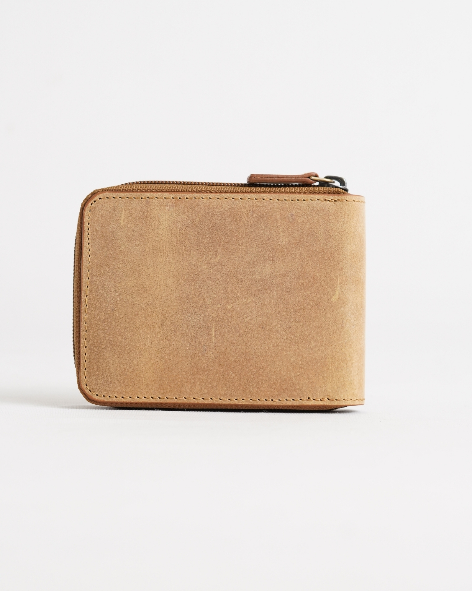 Tokyo (Sports Bike) Men’s Original Leather Wallet - Rugged Tan - Image 8