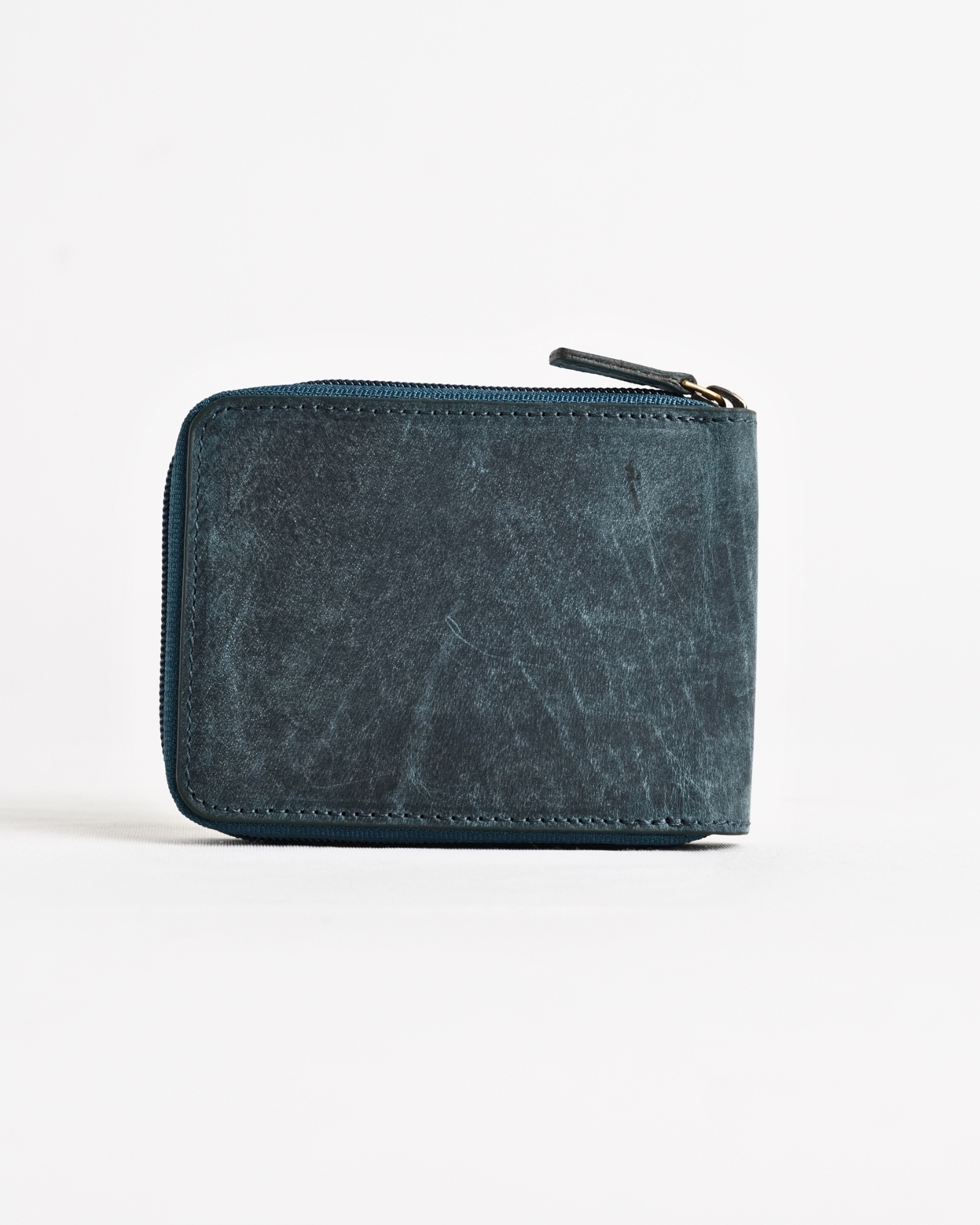 Tokyo (Sports Bike) Men’s Original Leather Wallet - Rugged Green - Image 2