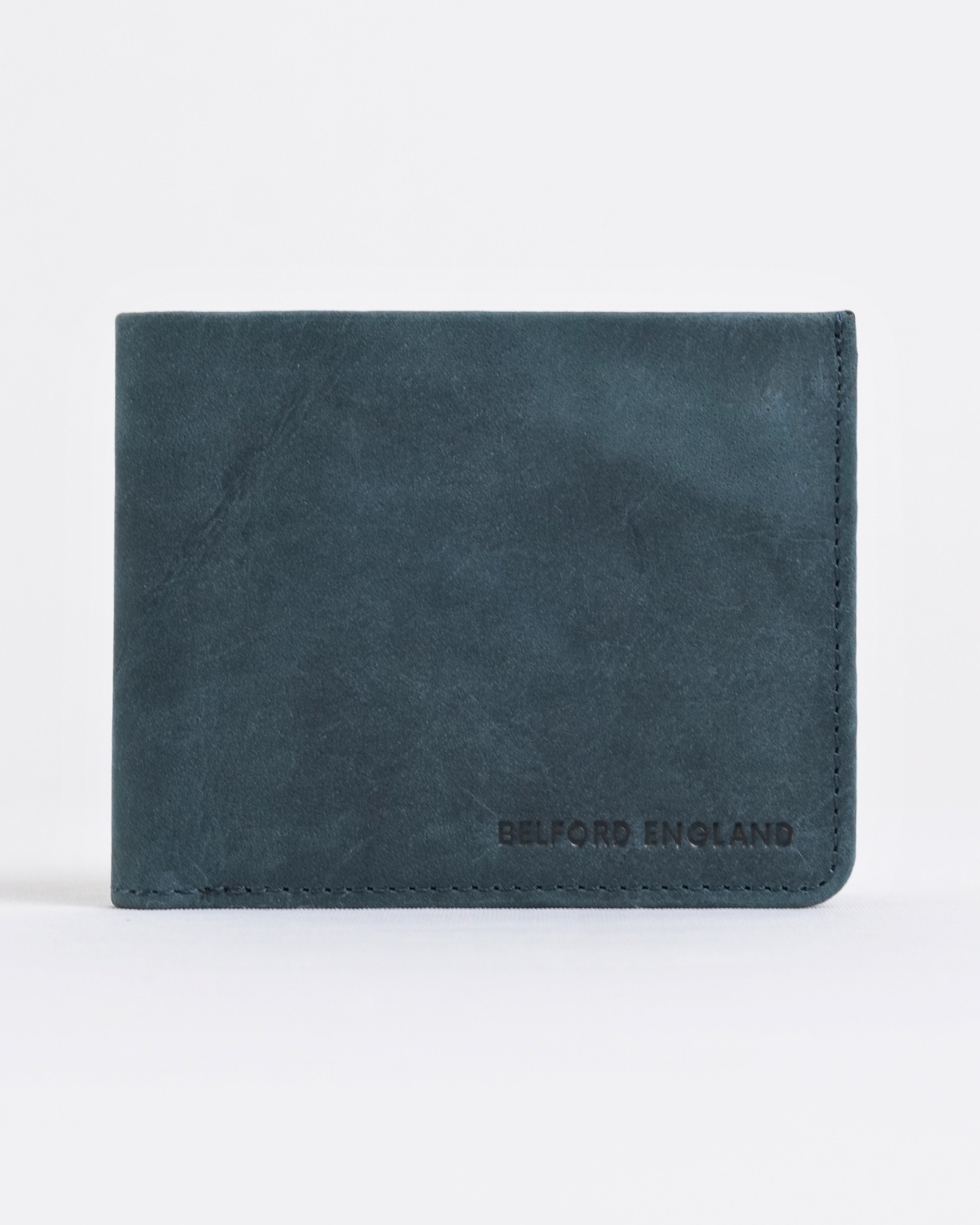 Texas (Sleek Series) - Men’s Original Leather Wallet (Rugged Green)