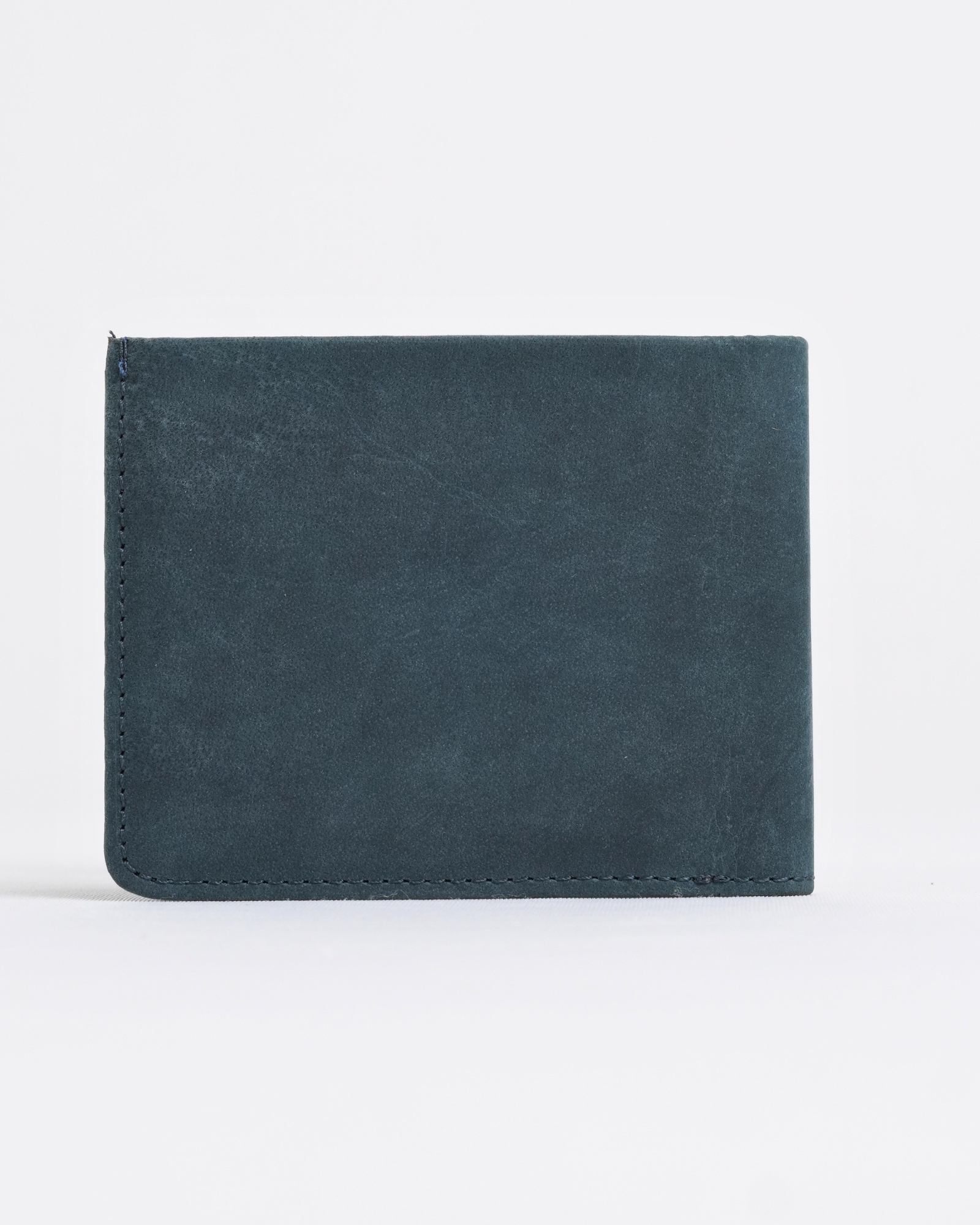 Texas (Sleek Series) - Men’s Original Leather Wallet (Rugged Green) - Image 3