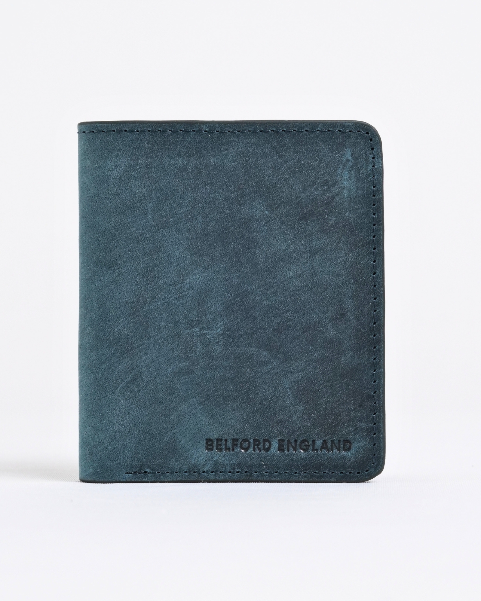 Boston (Sleek Series) - Men’s Original Leather Wallet (Rugged Green)