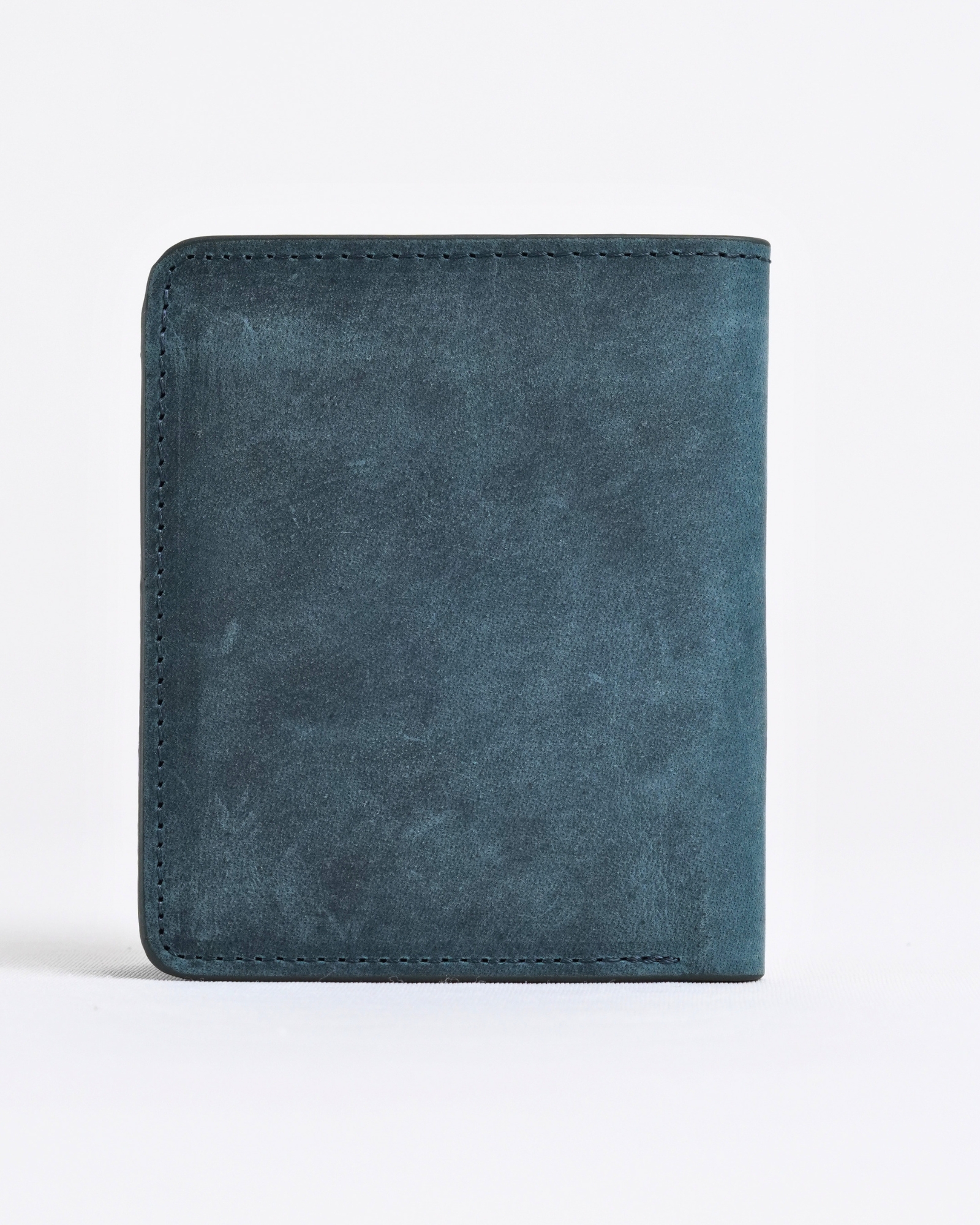 Boston (Sleek Series) - Men’s Original Leather Wallet (Rugged Green) - Image 3