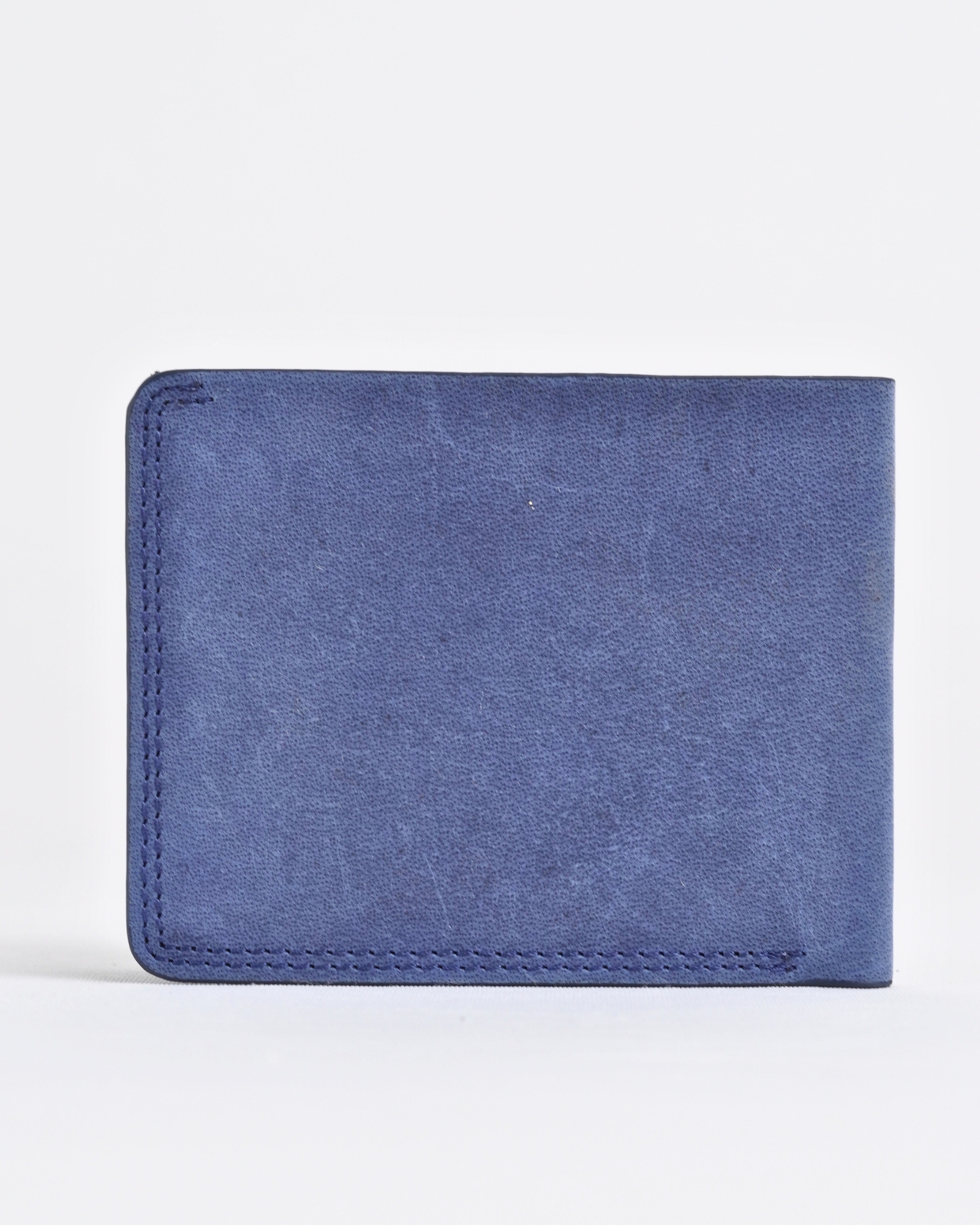 Texas (Sleek Series) - Men’s Original Leather Wallet (Rugged Blue) - Image 5