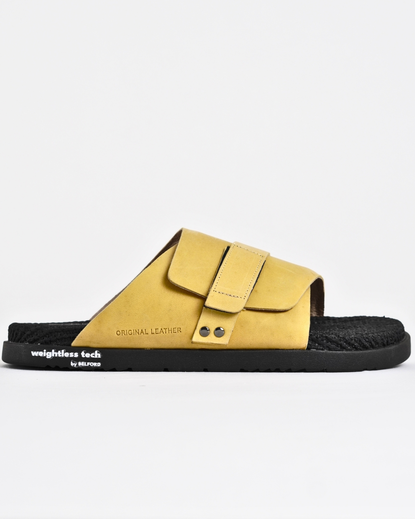 German Men’s Original Leather Slipper - Weightless Sole - 6 - Image 3