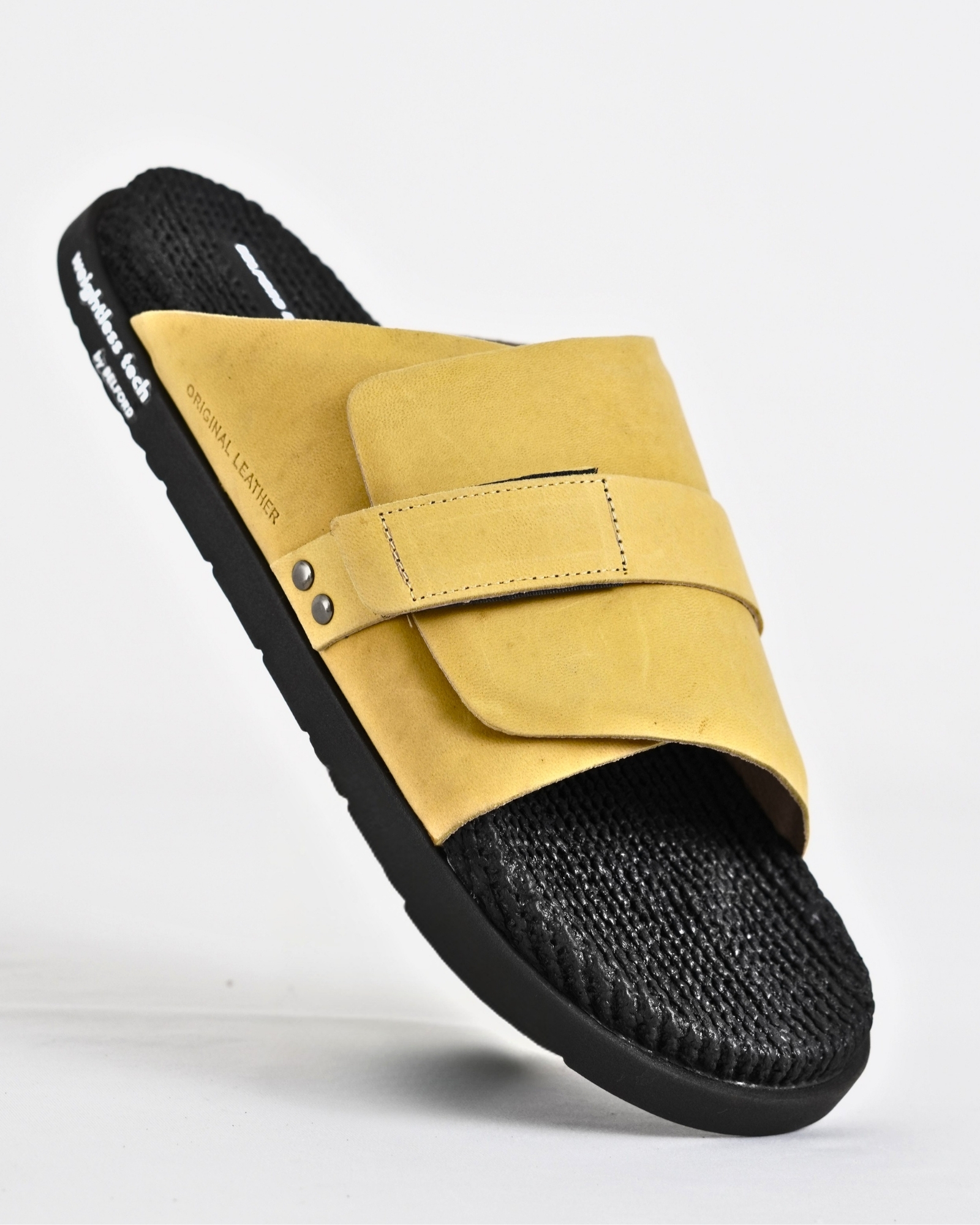 German Men’s Original Leather Slipper - Weightless Sole - 6 - Image 5