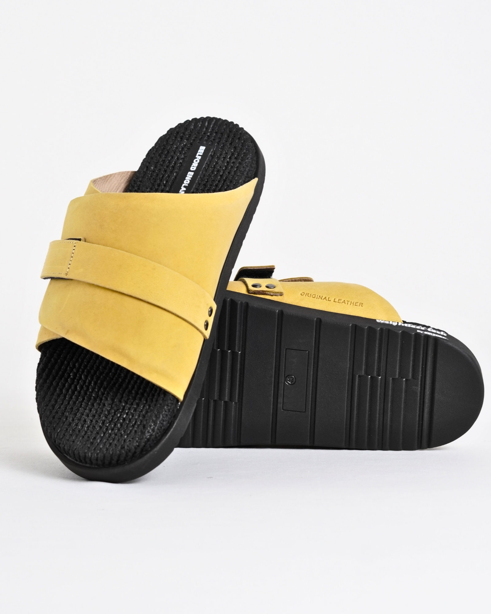 German Men’s Original Leather Slipper - Weightless Sole - 6 - Image 6