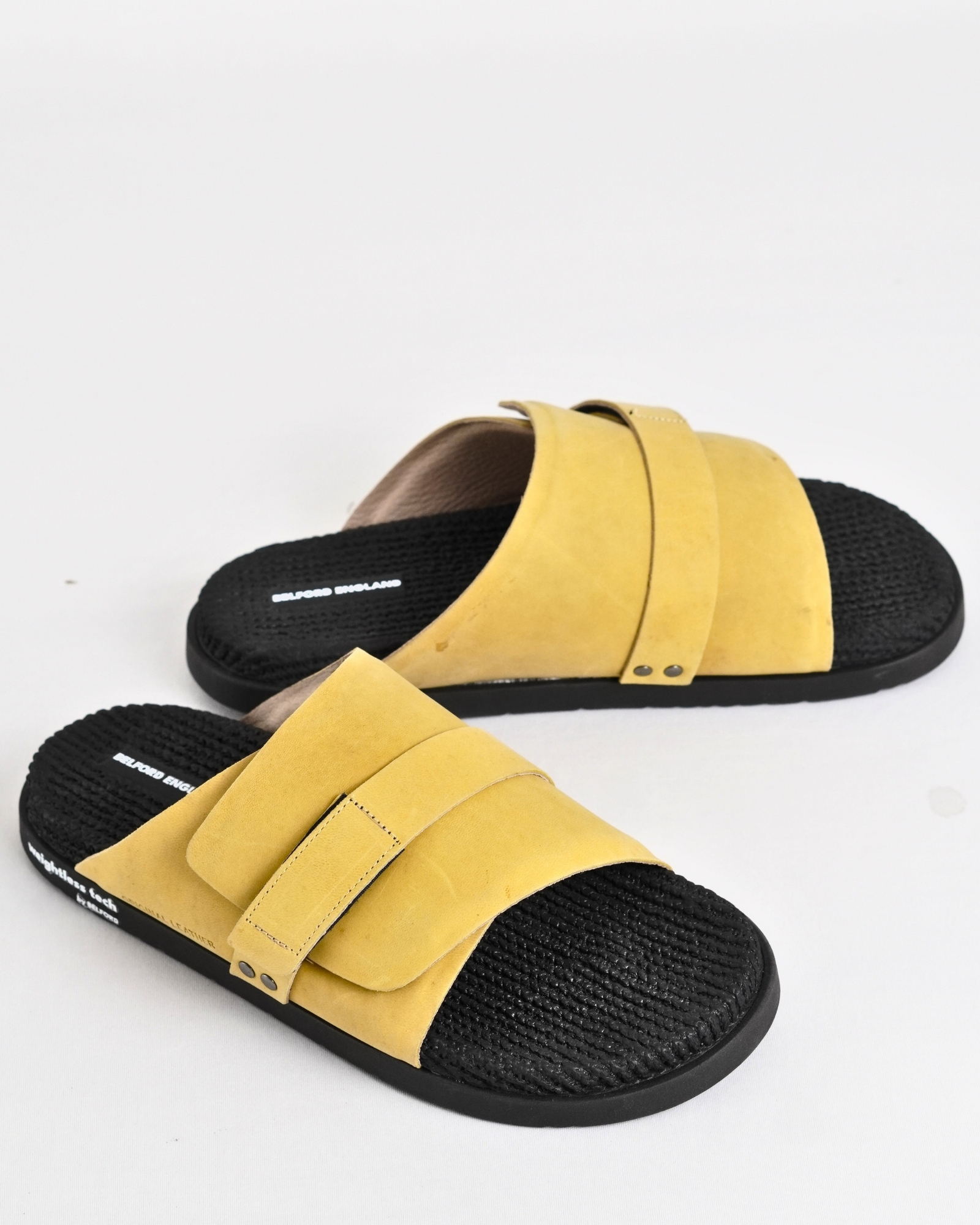 German Men’s Original Leather Slipper - Weightless Sole - 6 - Image 10