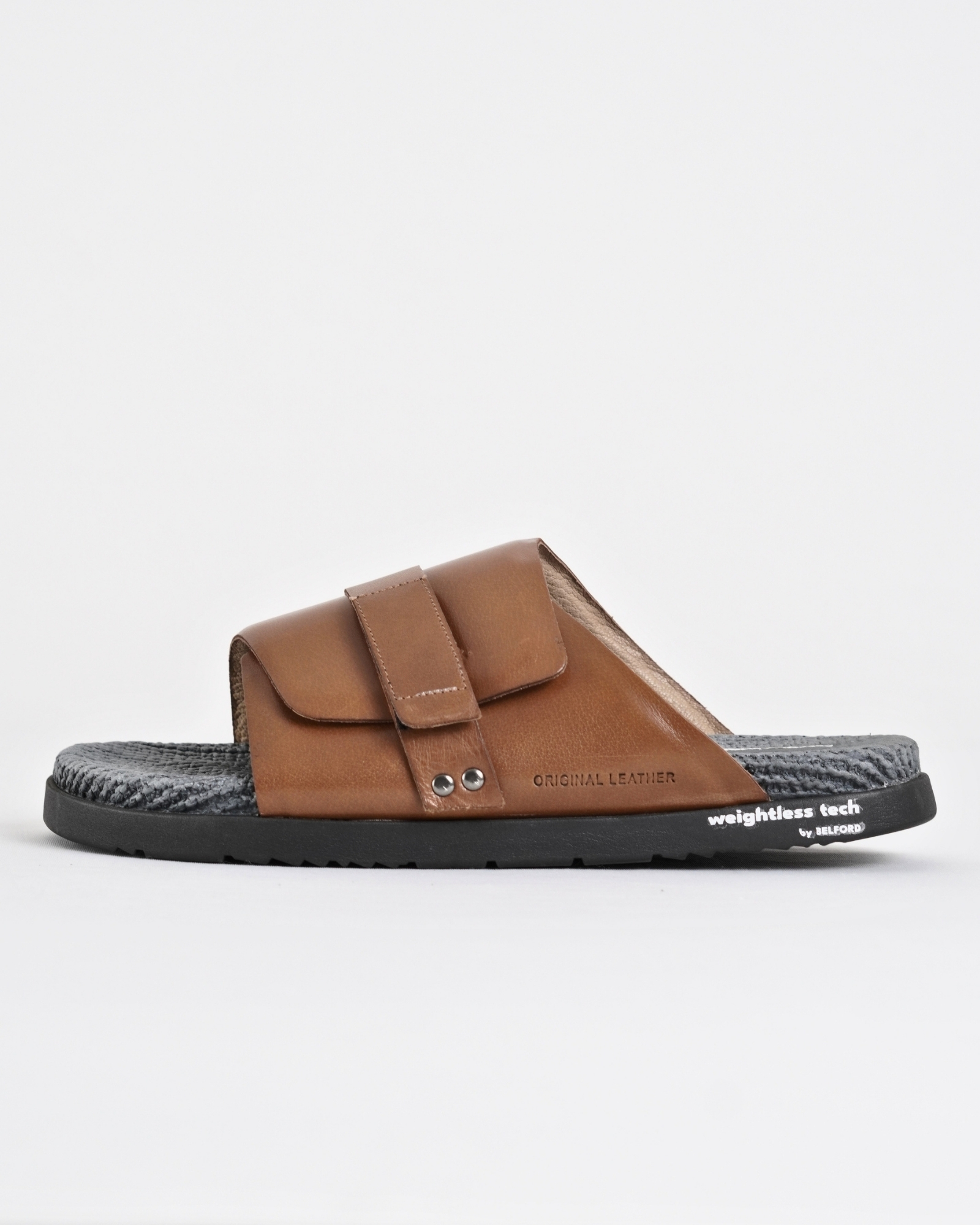 German Men’s Original Leather Slipper - Weightless Sole - 6 - Image 5