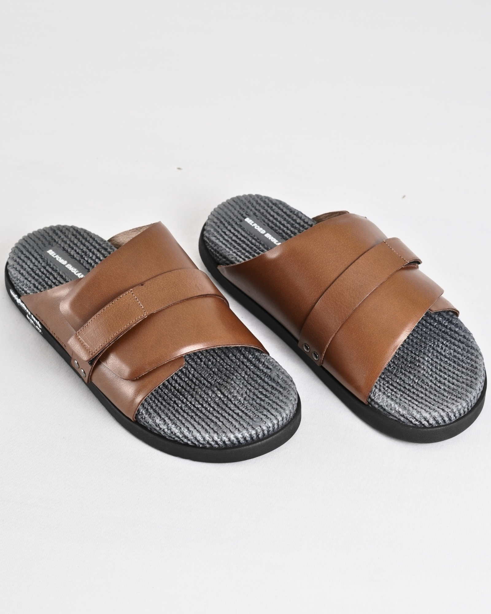 German Men’s Original Leather Slipper - Weightless Sole - 6 - Image 7
