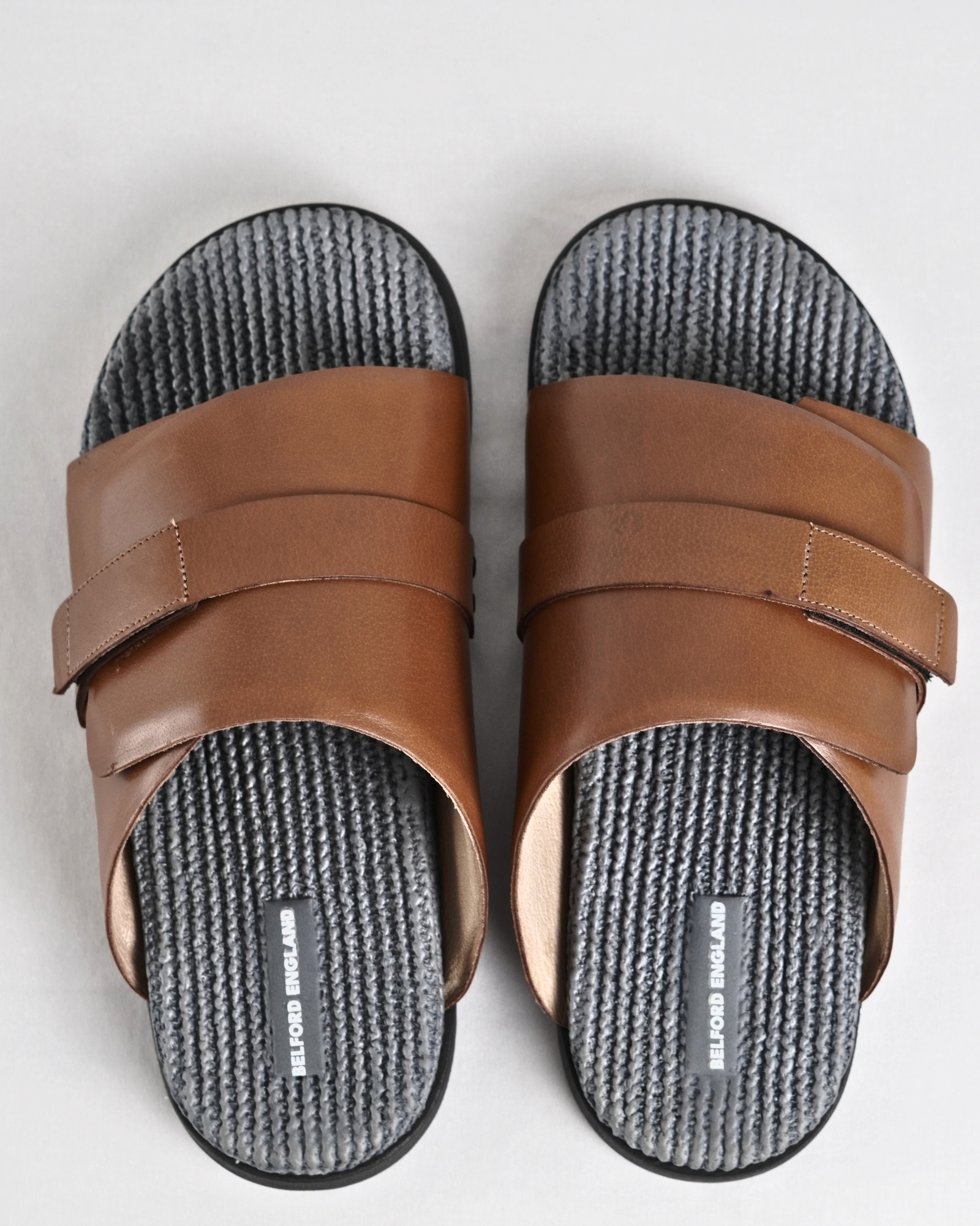 German Men’s Original Leather Slipper - Weightless Sole - 6 - Image 8