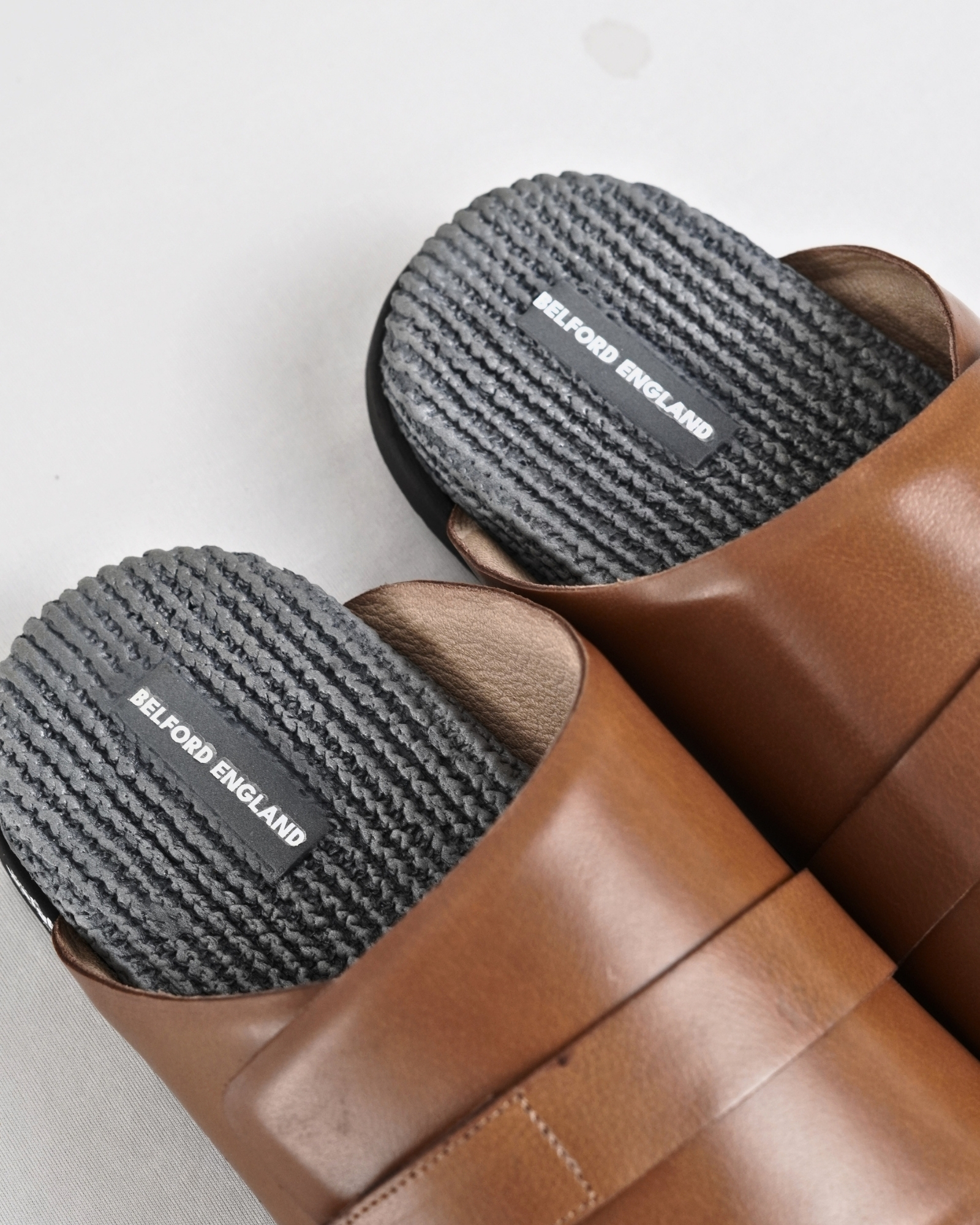 German Men’s Original Leather Slipper - Weightless Sole - 6 - Image 9