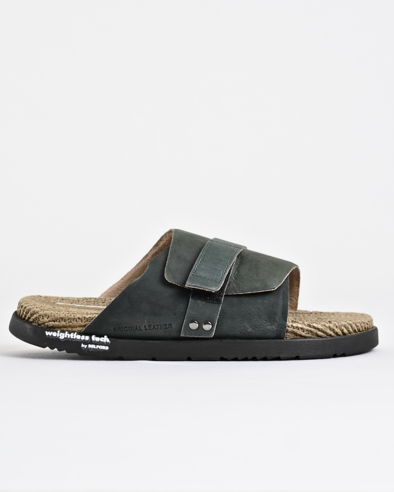 German Men’s Original Leather Sandals - Weightless Sole - 7 - Image 3