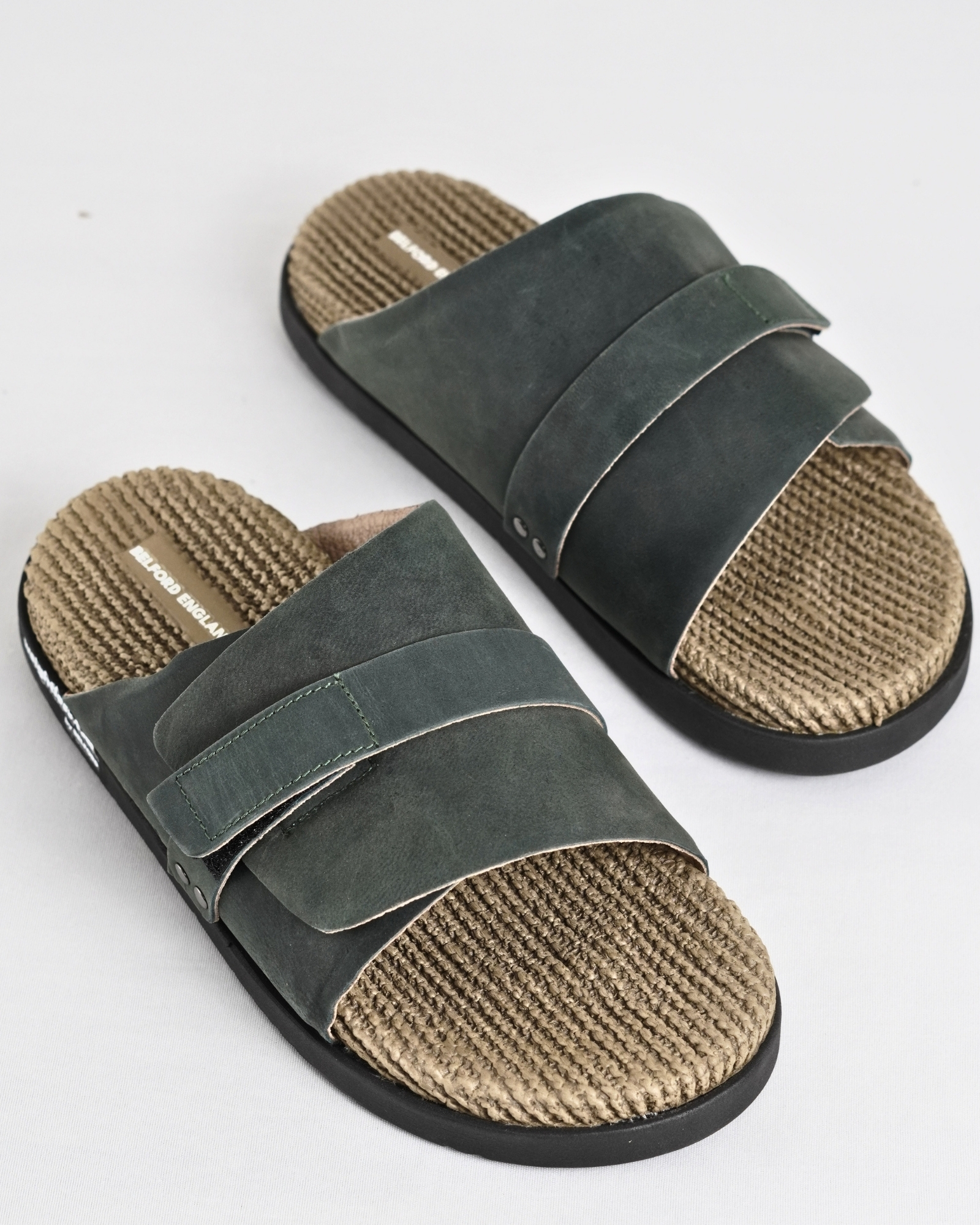 German Men’s Original Leather Sandals - Weightless Sole - 7 - Image 2