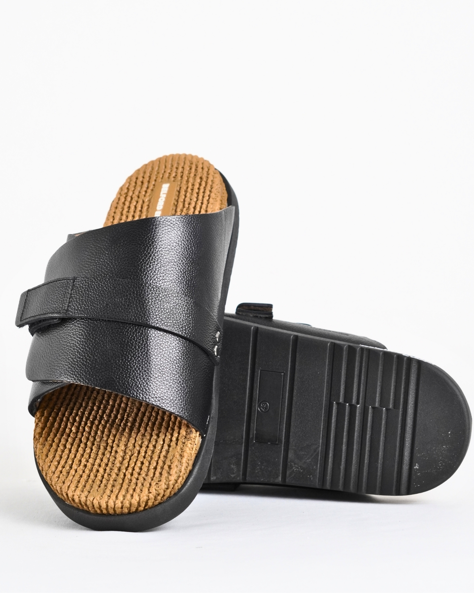 German Men’s Original Leather Sandals - Weightless Sole - 7 - Image 2