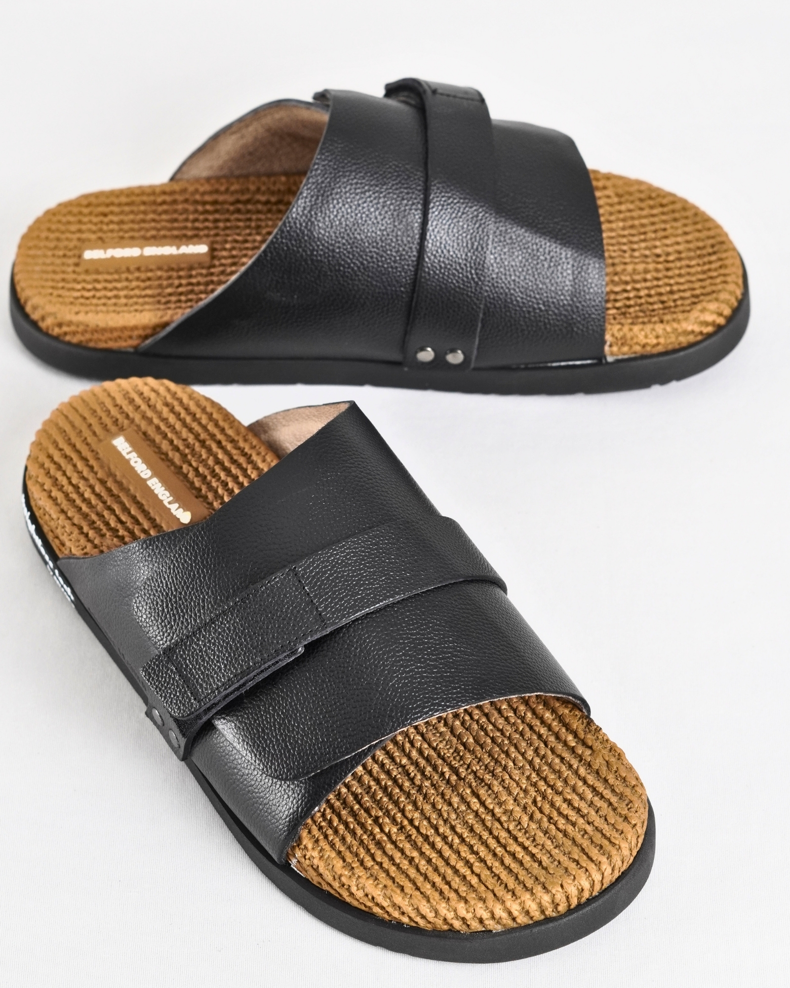 German Men’s Original Leather Sandals - Weightless Sole - 7 - Image 3