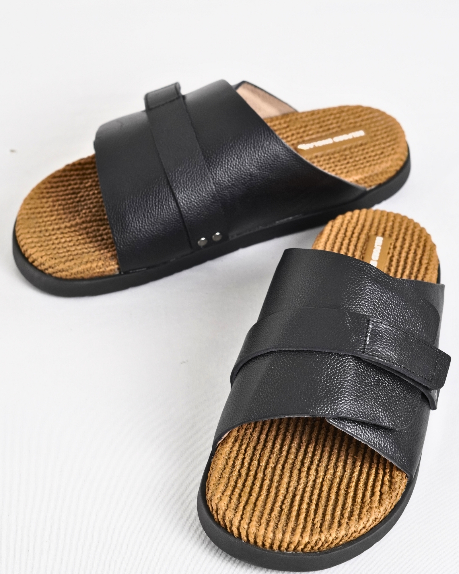 German Men’s Original Leather Sandals - Weightless Sole - 7 - Image 4