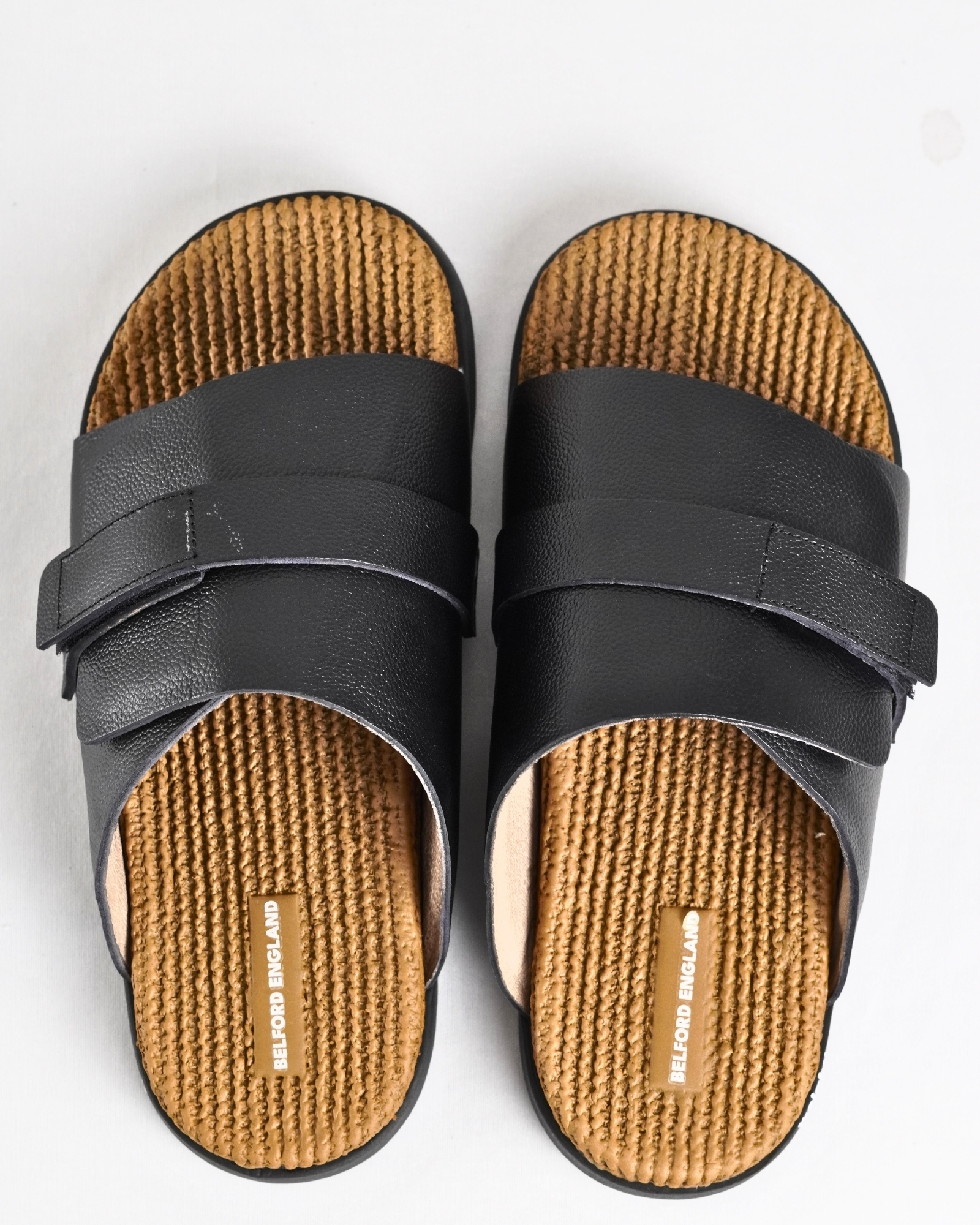 German Men’s Original Leather Sandals - Weightless Sole - 7 - Image 5