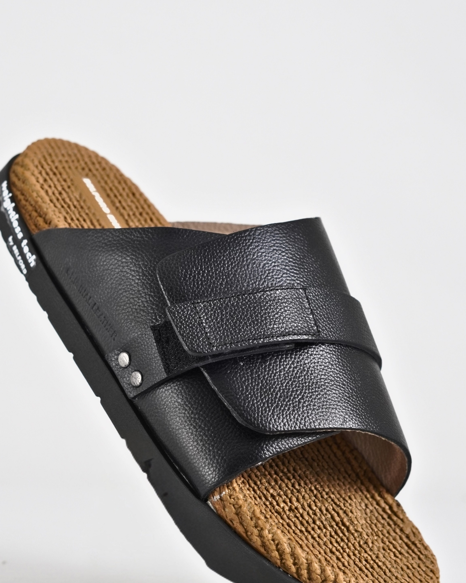 German Men’s Original Leather Sandals - Weightless Sole - 7 - Image 7