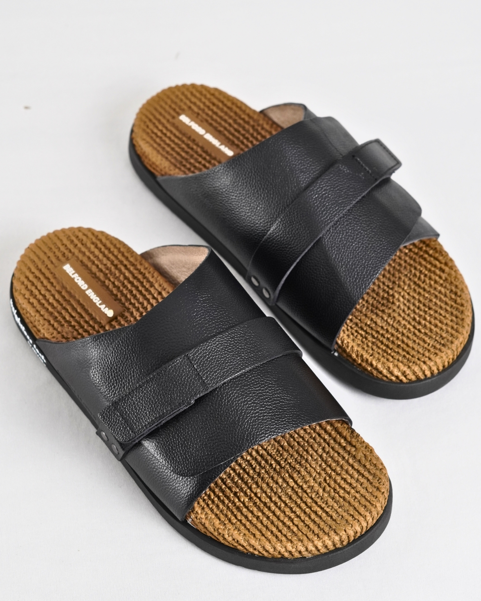 German Men’s Original Leather Sandals - Weightless Sole - 7 - Image 10