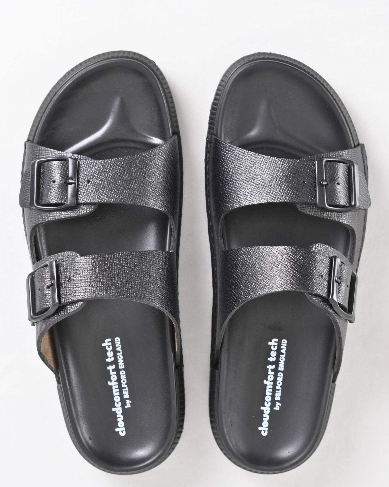 Norway - Men’s Original Leather Sandals - (Cloud Comfort  Sole) - 7 - Image 6
