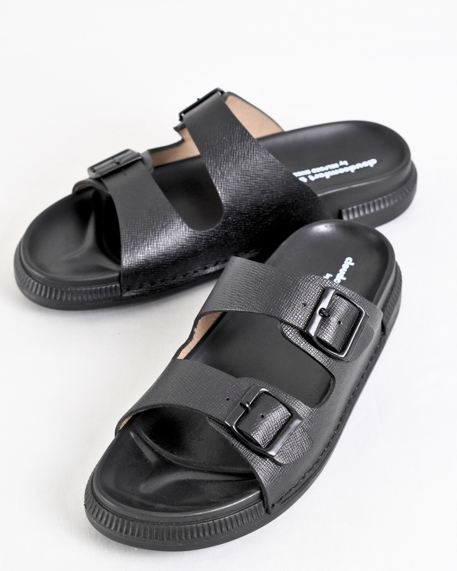Norway - Men’s Original Leather Sandals - (Cloud Comfort  Sole) - 7 - Image 7