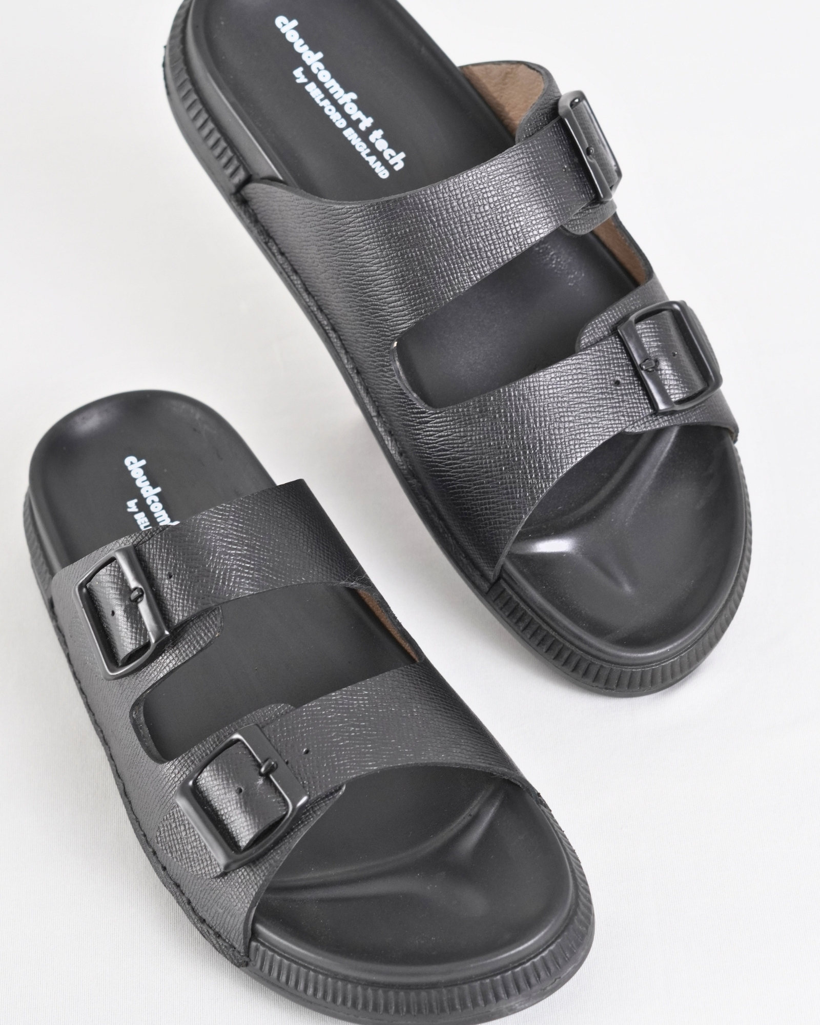 Norway - Men’s Original Leather Sandals - (Cloud Comfort  Sole) - 7 - Image 9