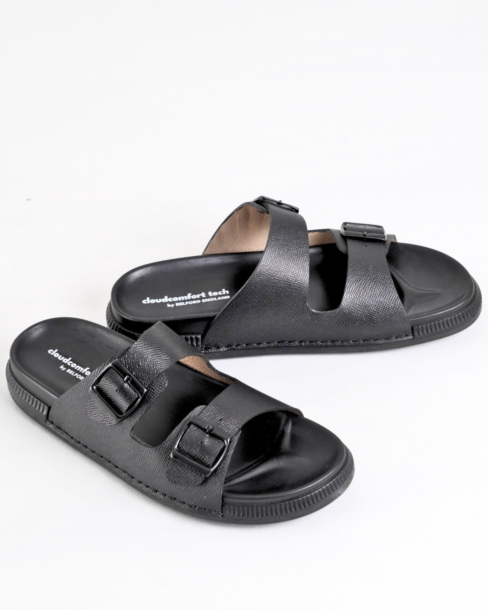 Norway - Men’s Original Leather Sandals - (Cloud Comfort  Sole) - 7 - Image 11