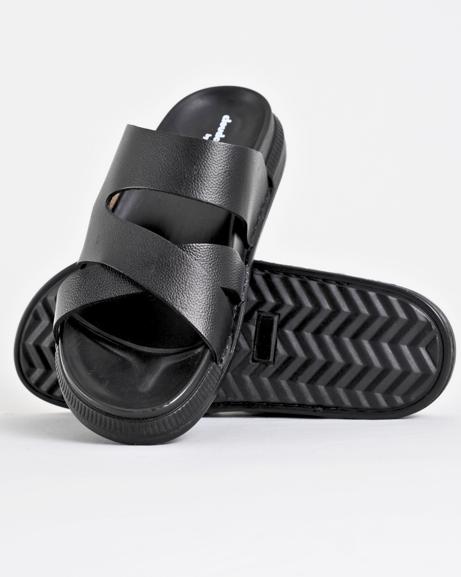 Alaska - Men’s Original Leather Sandals - (Cloud Comfort  Sole) - 7 - Image 3