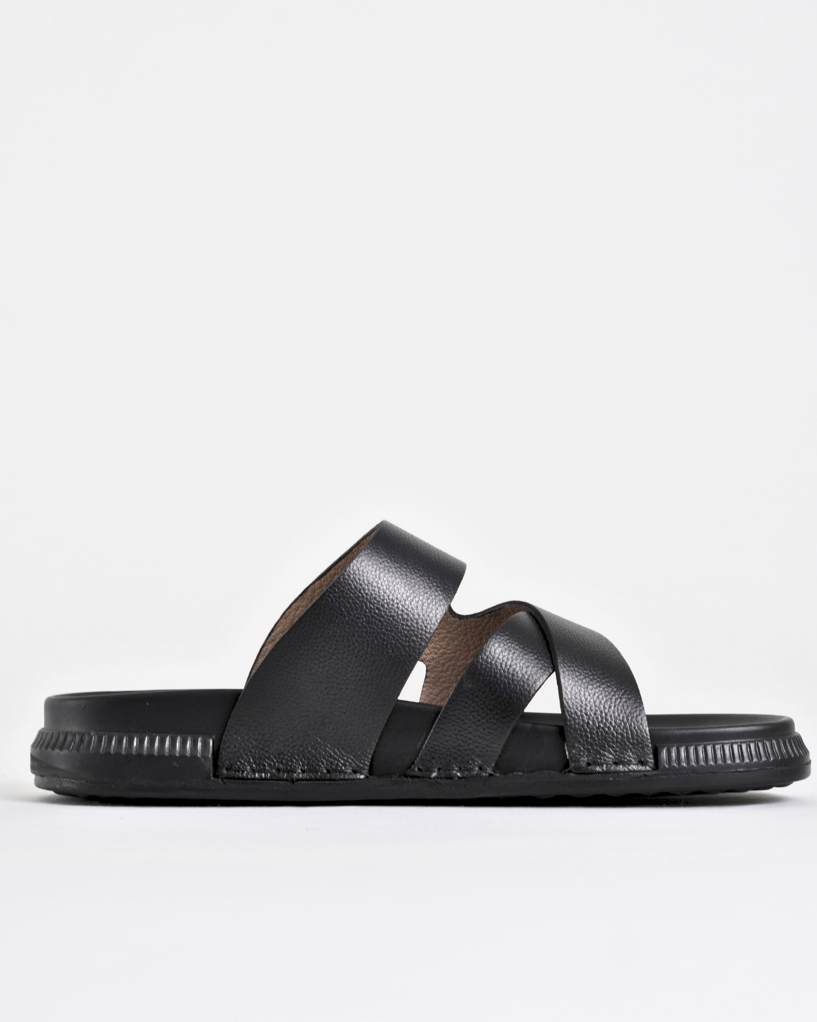 Alaska - Men’s Original Leather Sandals - (Cloud Comfort  Sole) - 7 - Image 4