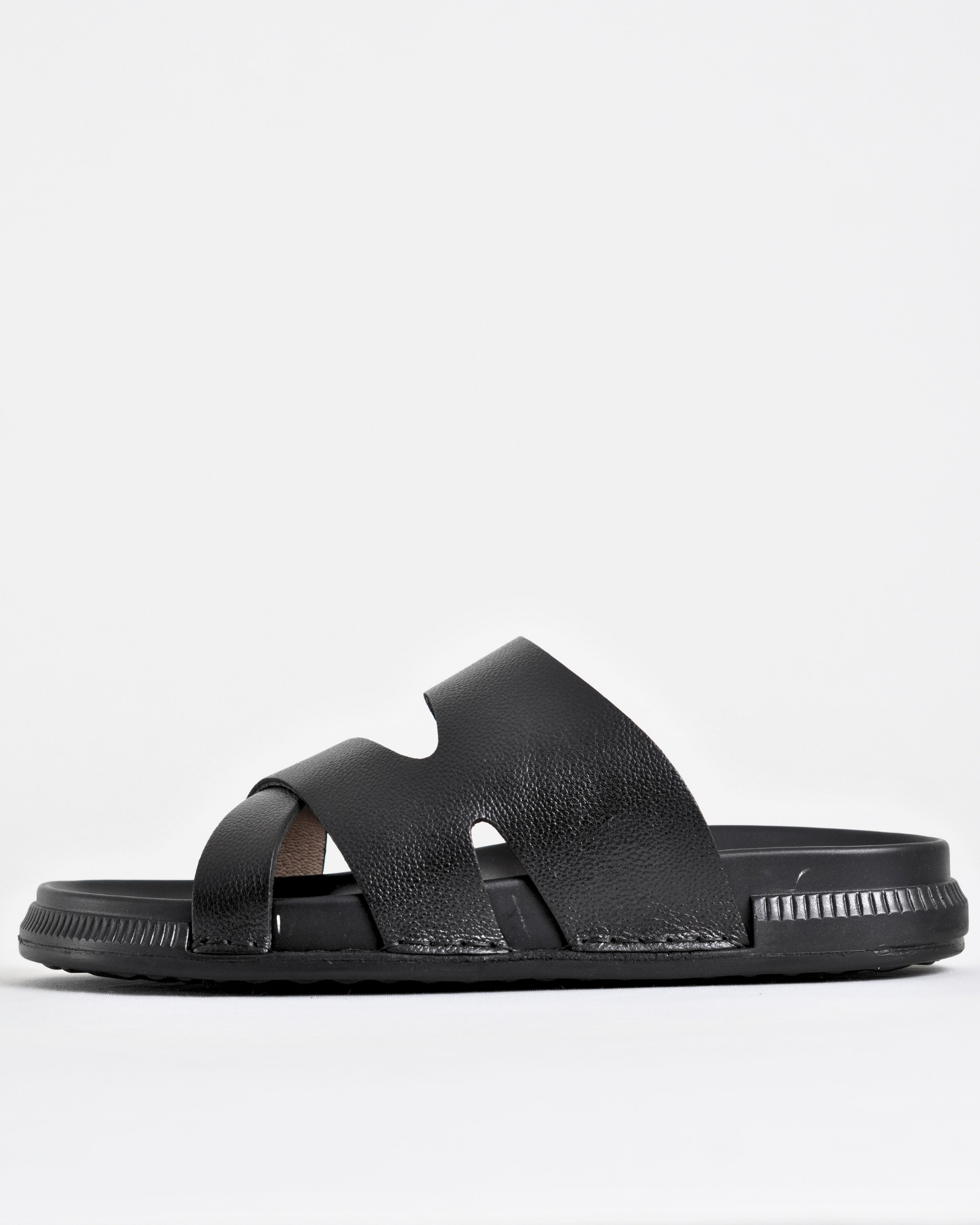 Alaska - Men’s Original Leather Sandals - (Cloud Comfort  Sole) - 7 - Image 5